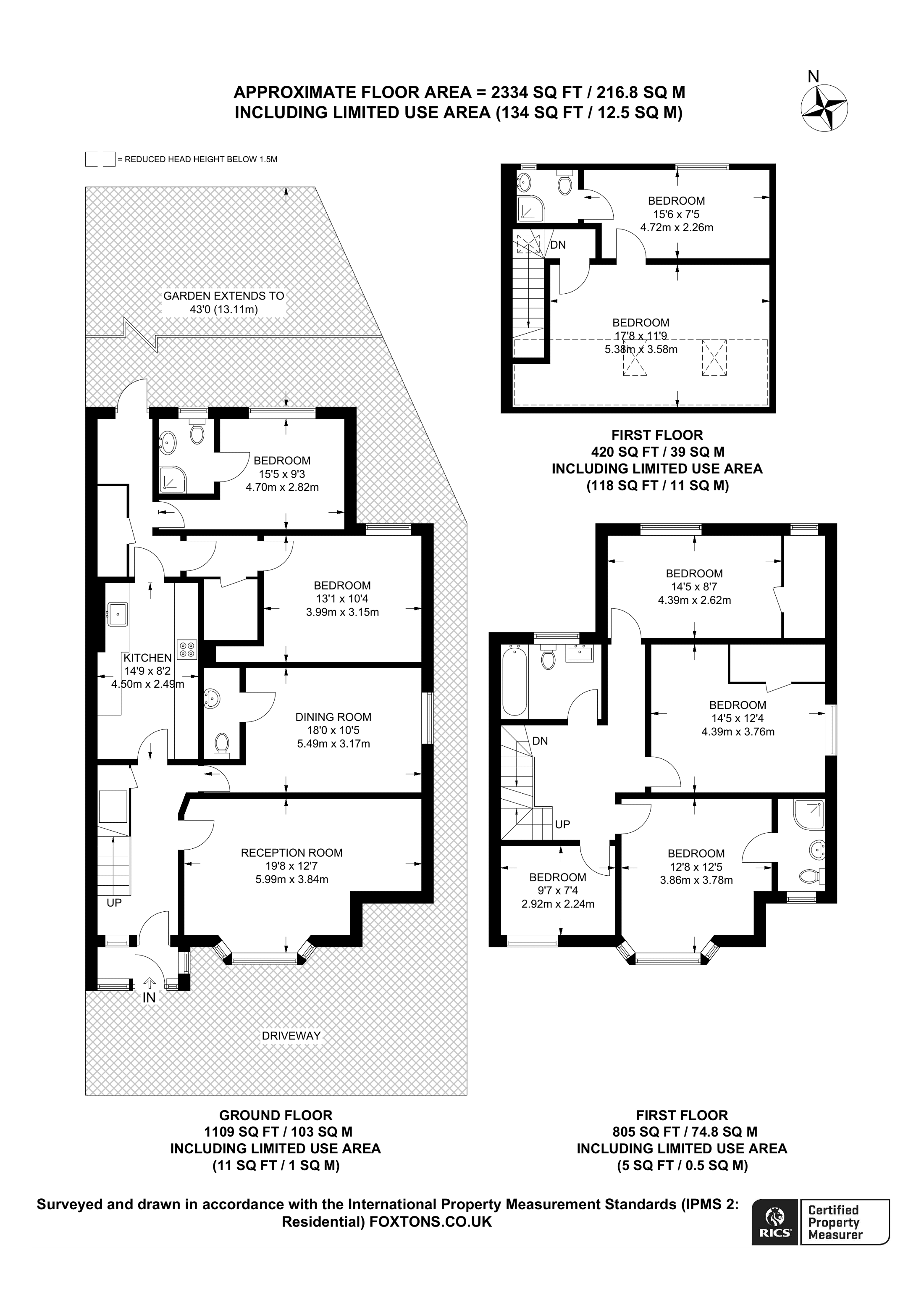 Newbury Park, Newbury Park, Ilford IG2, 6 bedroom semidetached house