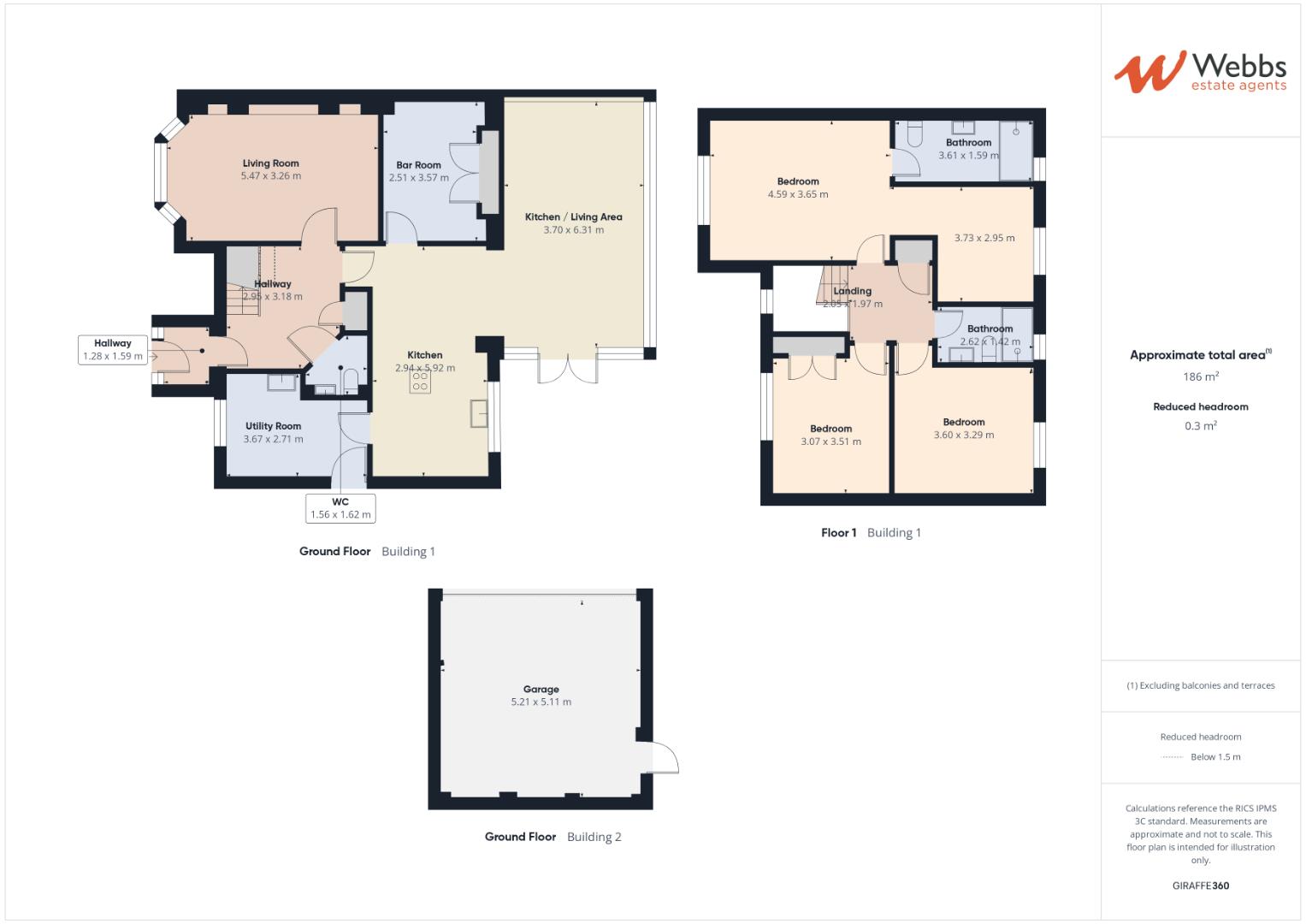 30, Clydesdale Road, Walsall floorplan