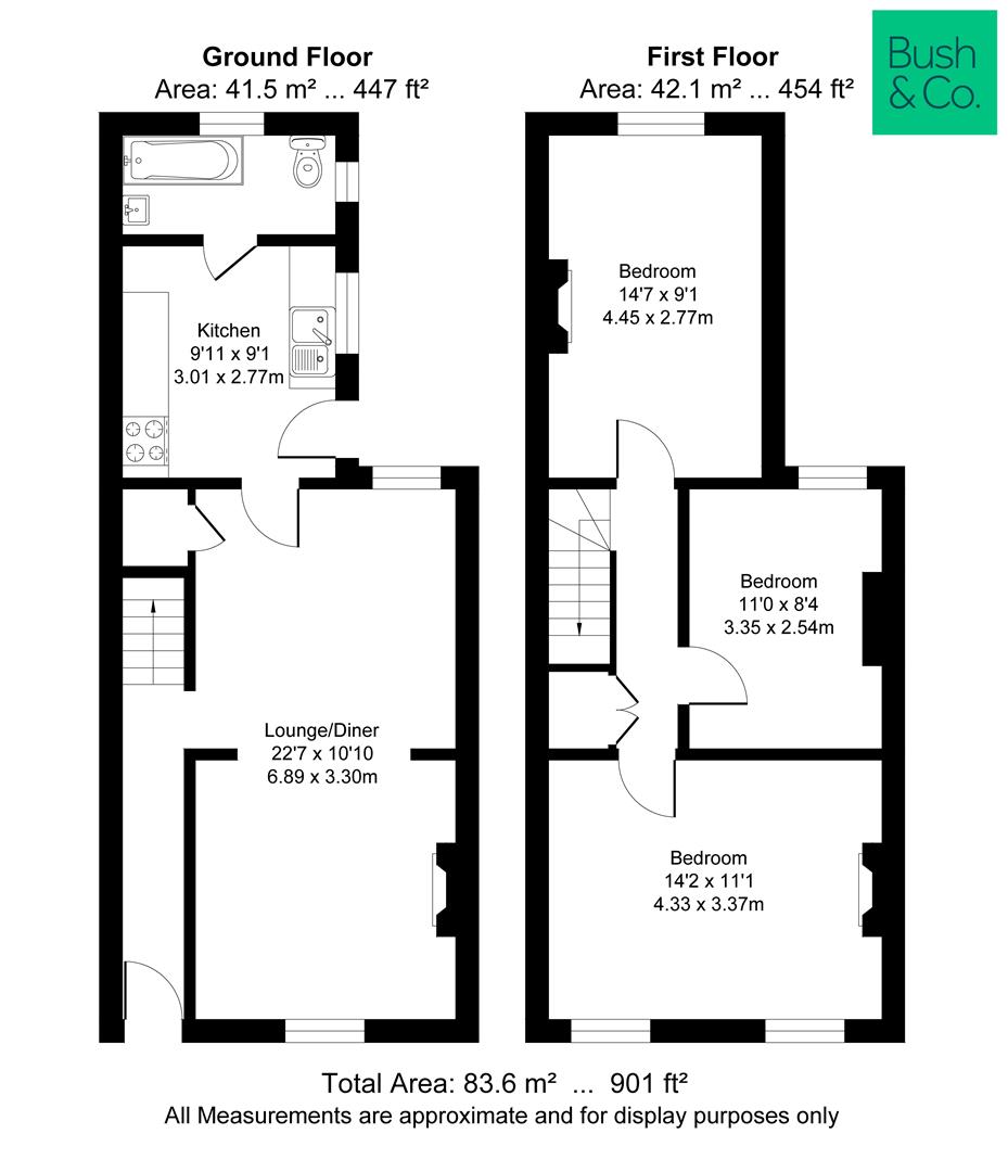 106, Argyle Street, Cambridge floorplan