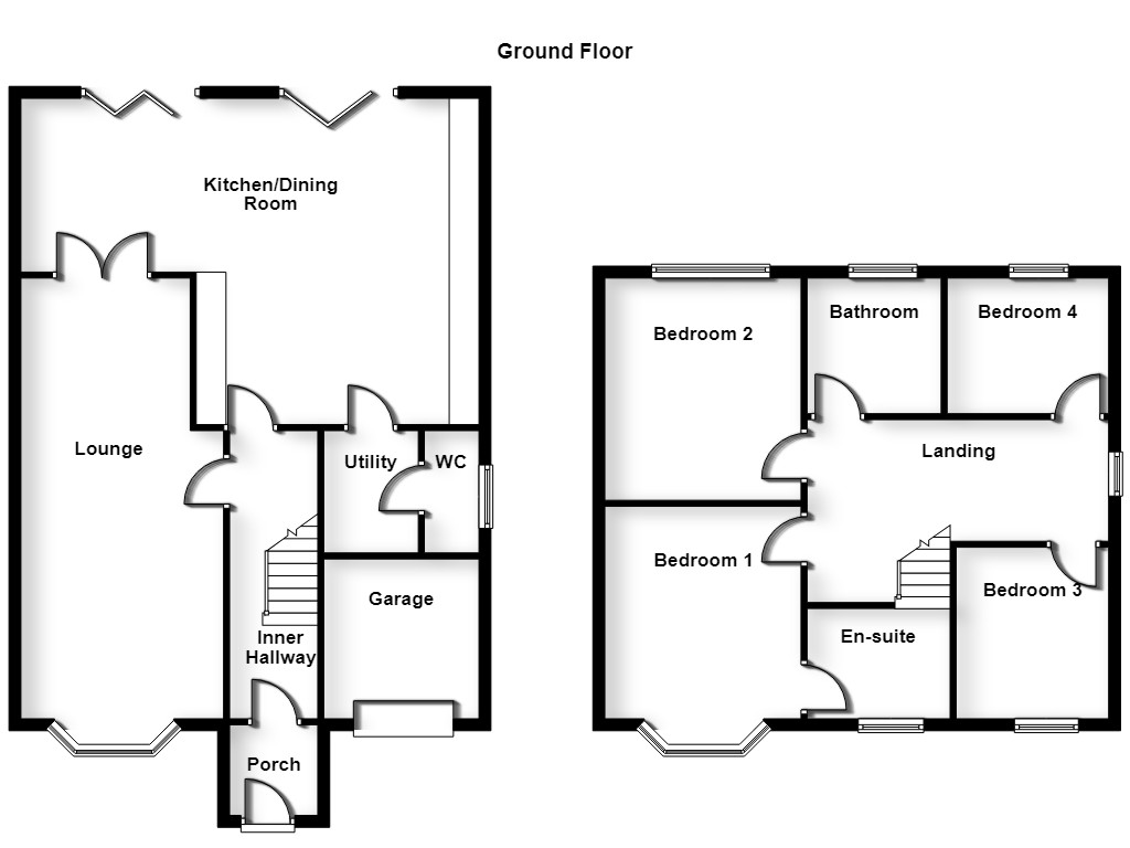 499, Hastilar Road South, Sheffield floorplan