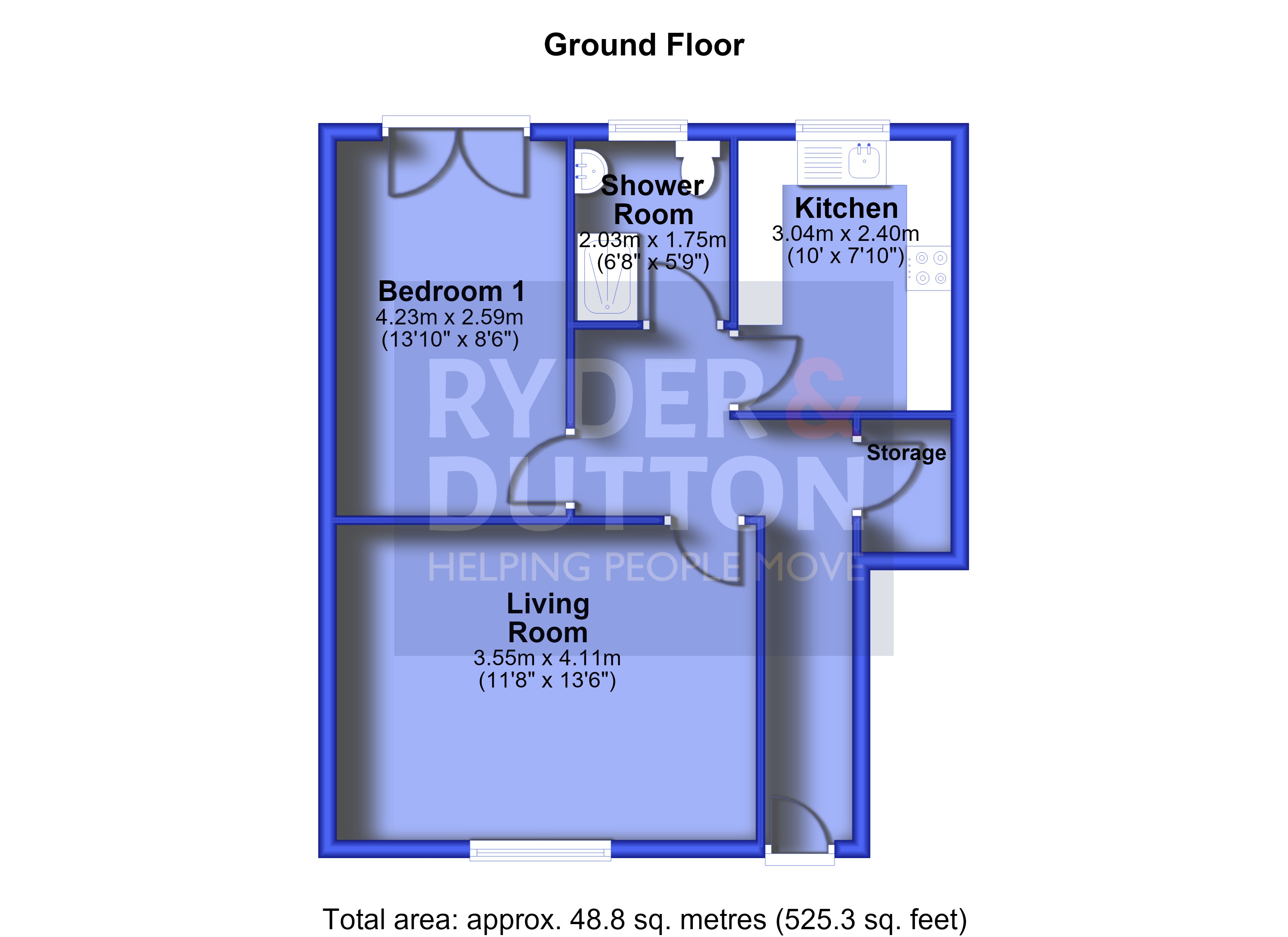 18, Lockingate Street, Greater Manchester floorplan