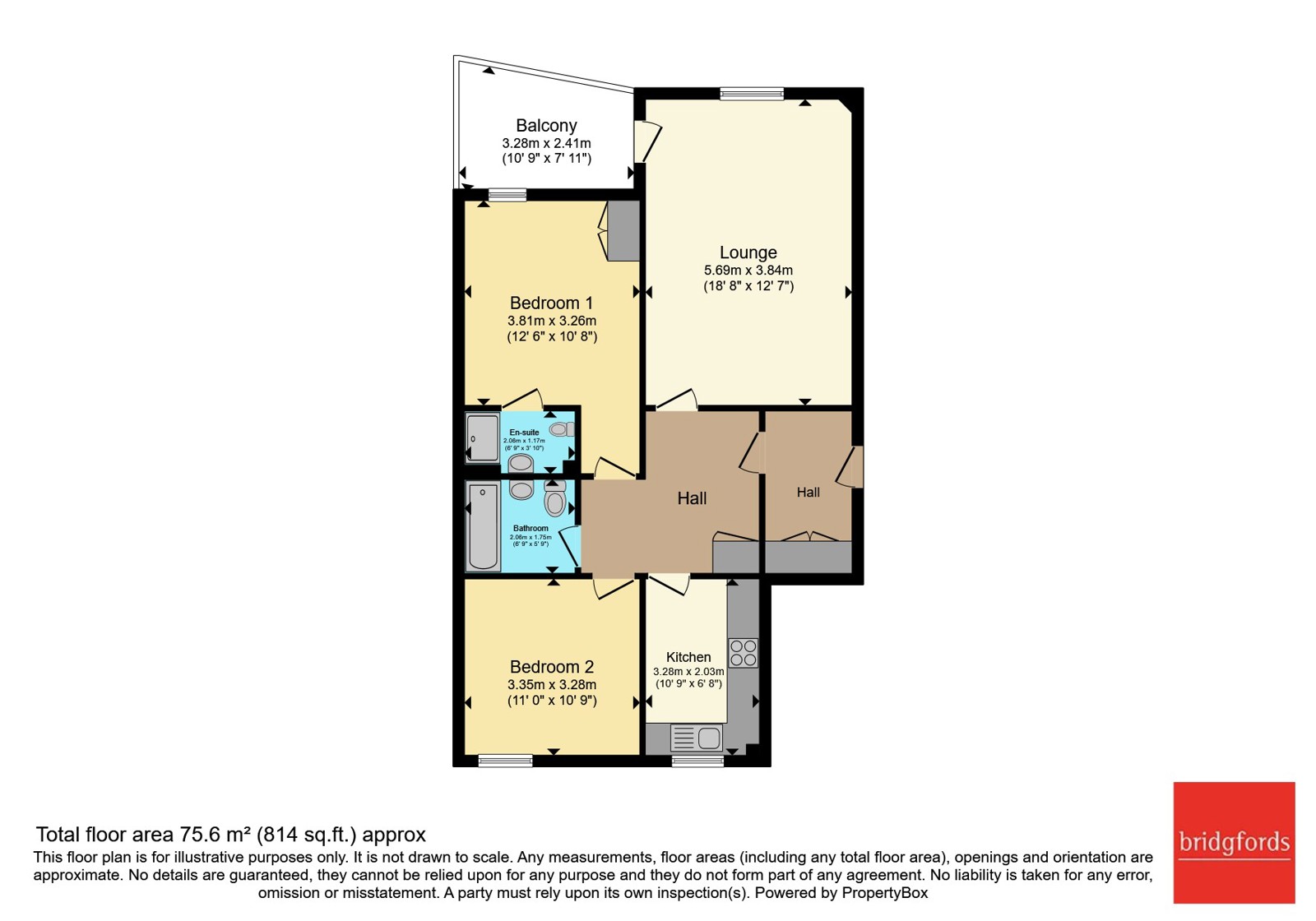 Mill Road, Tyne and Wear floorplan