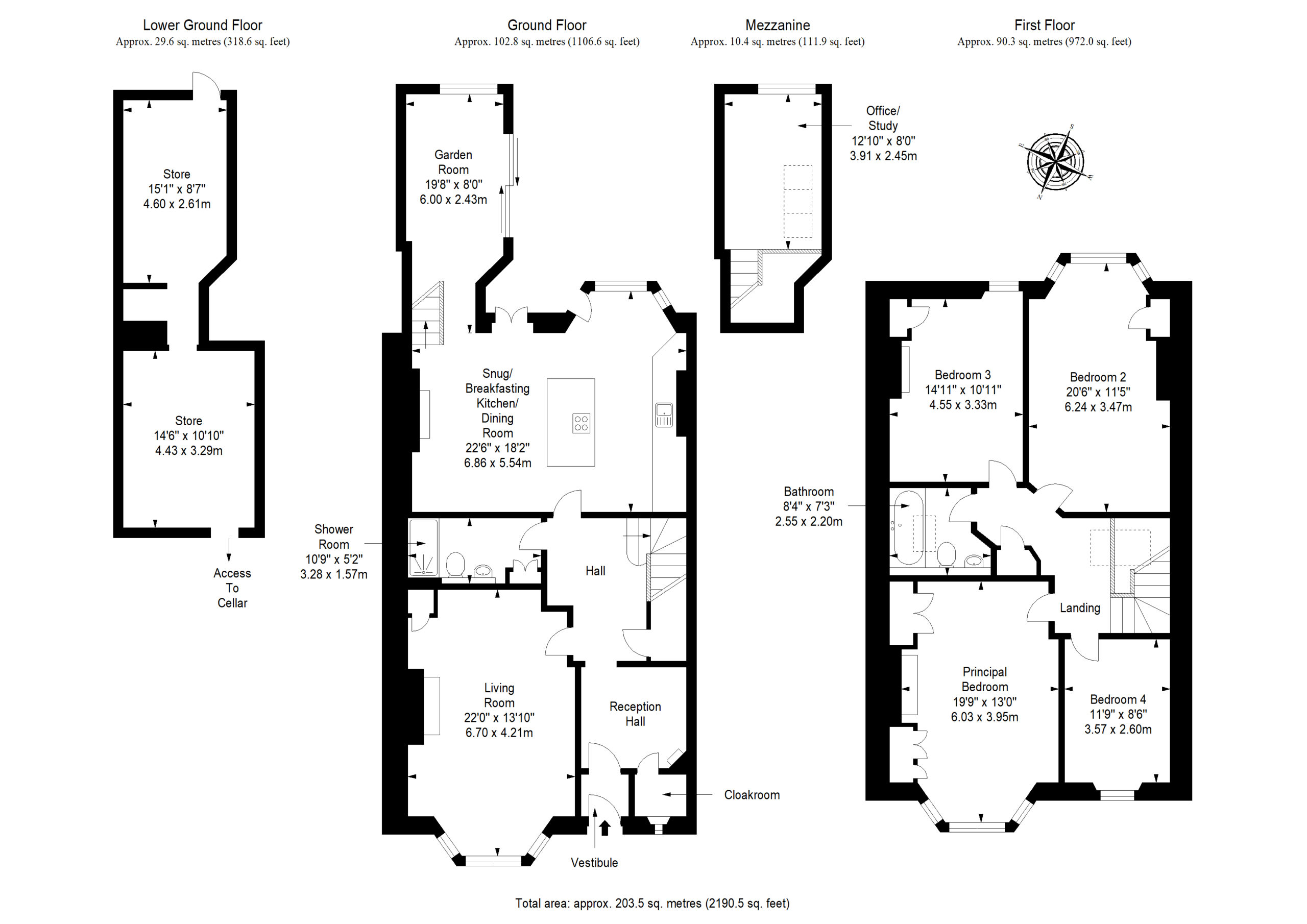 11, Kingsburgh Road, Edinburgh floorplan