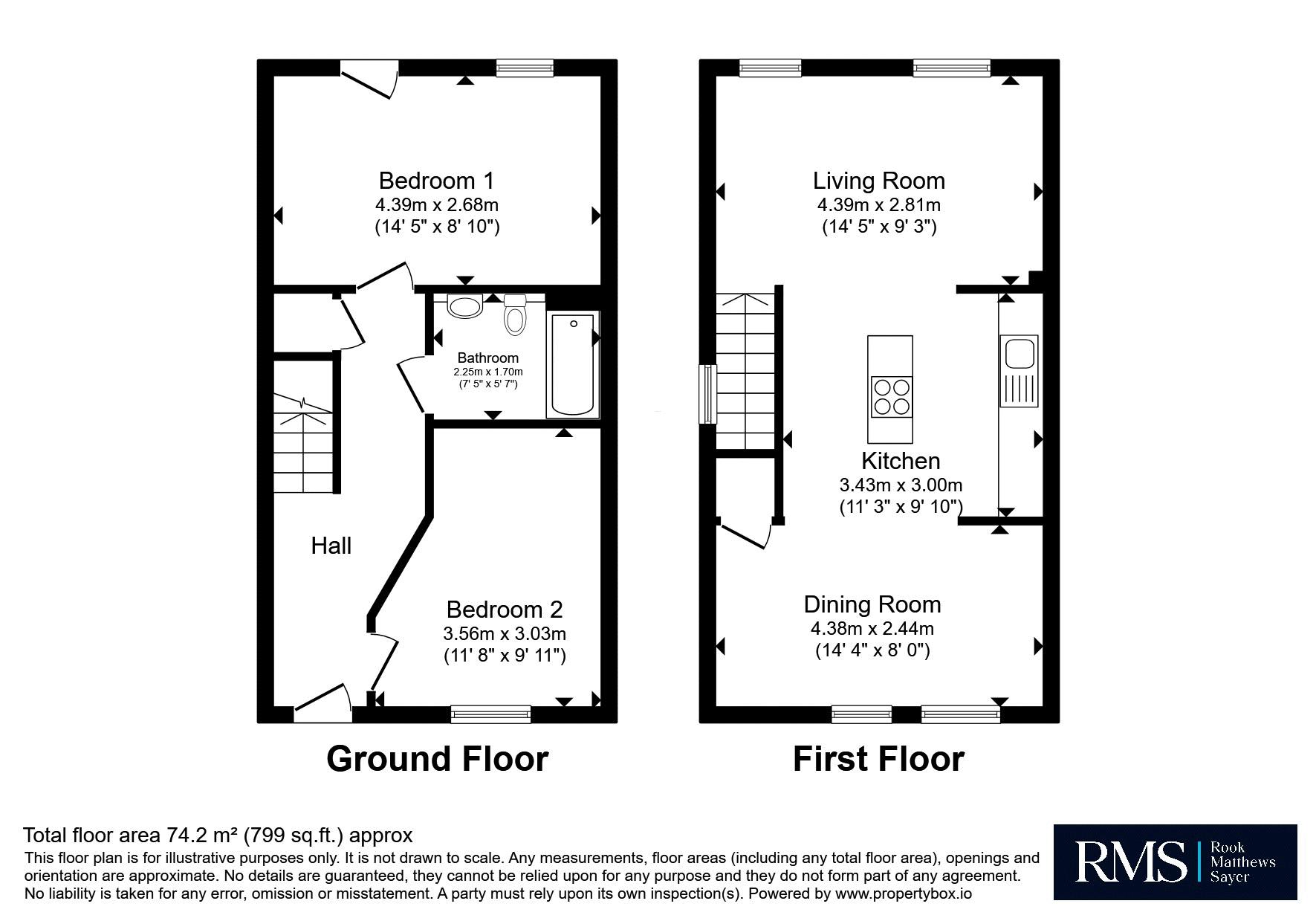 Crest Way, Blyth floorplan