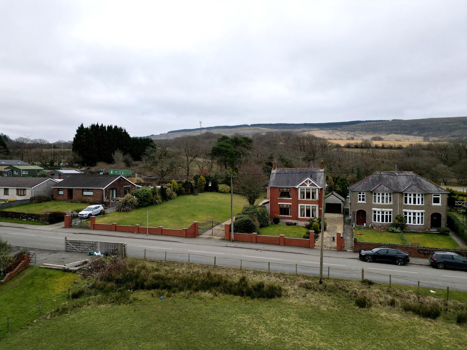 Photos of Dulais Road, Seven Sisters, Neath, Neath Port Talbot. SA10