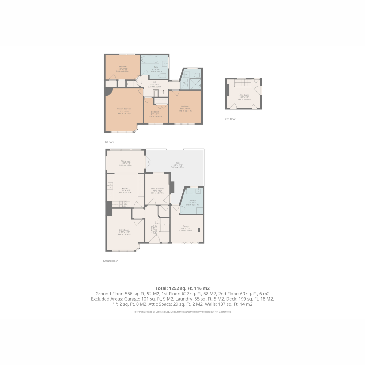 38, Springfield Avenue, Millhouses floorplan