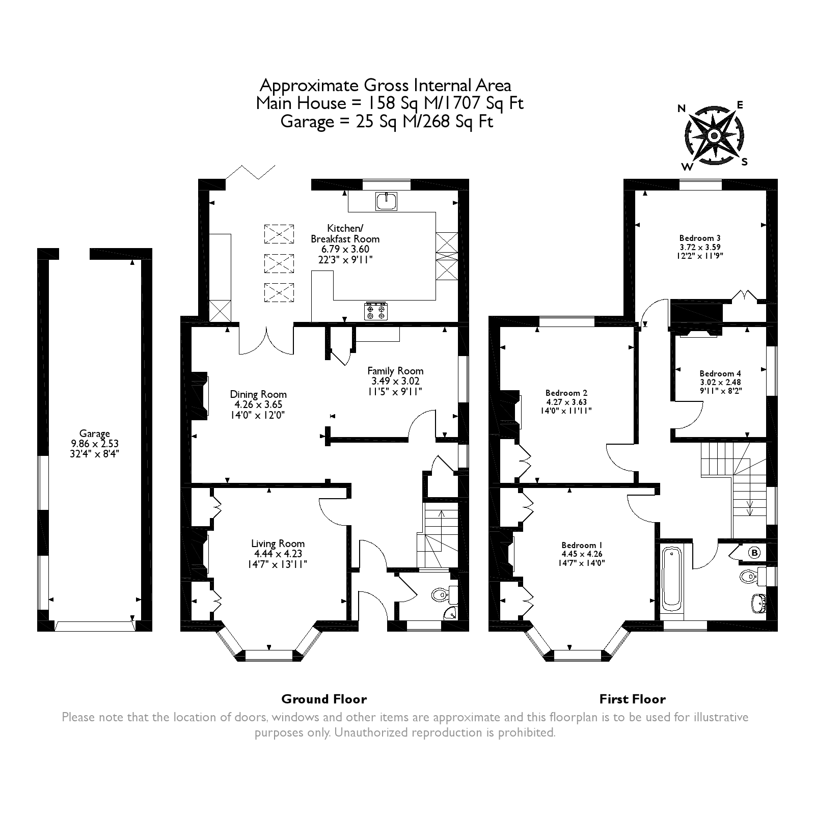 4 Bedrooms Semi-detached house for sale in Highfield Road, Walton-On-Thames KT12
