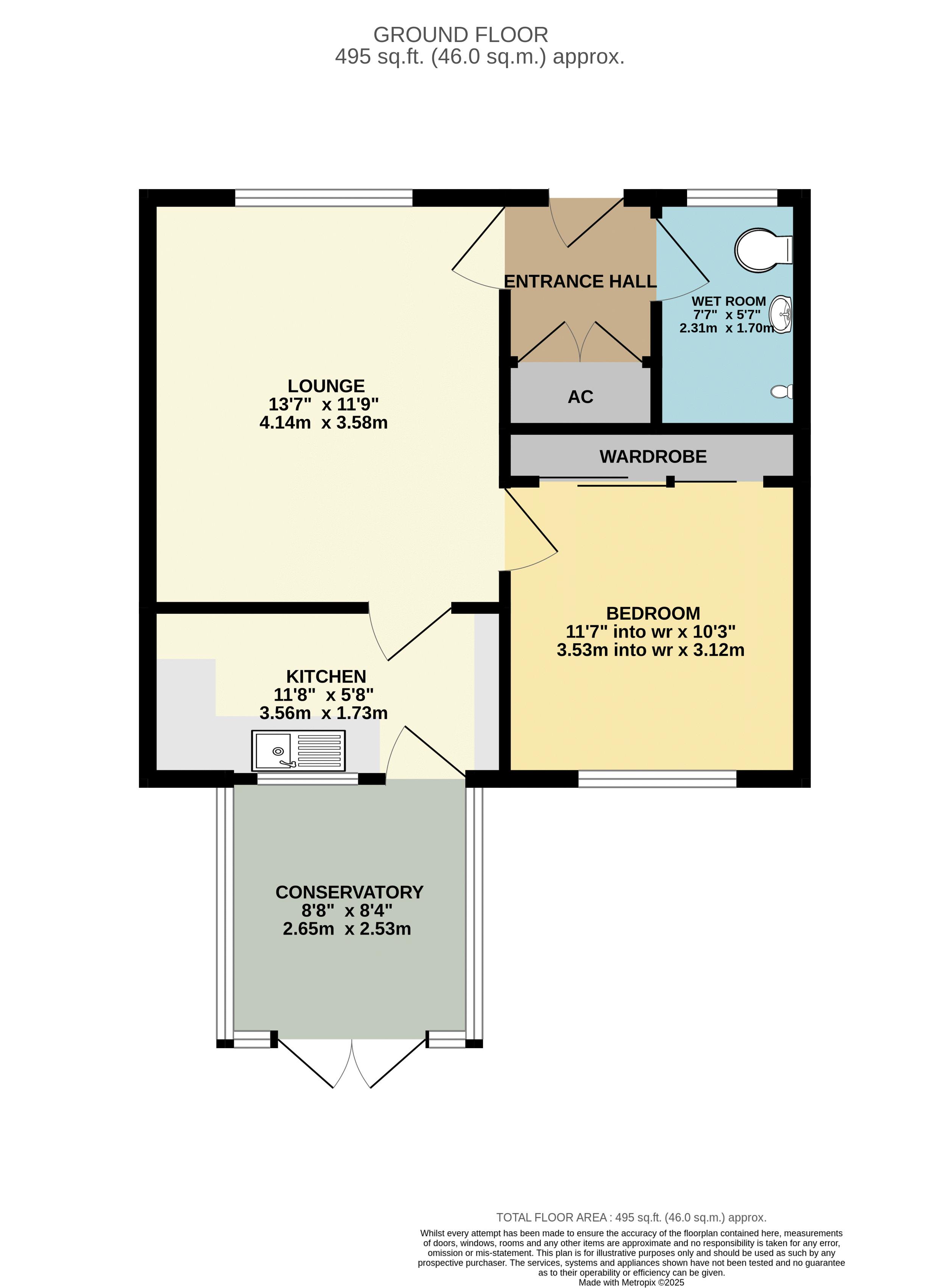 22, St. Claires Court, Lincoln floorplan