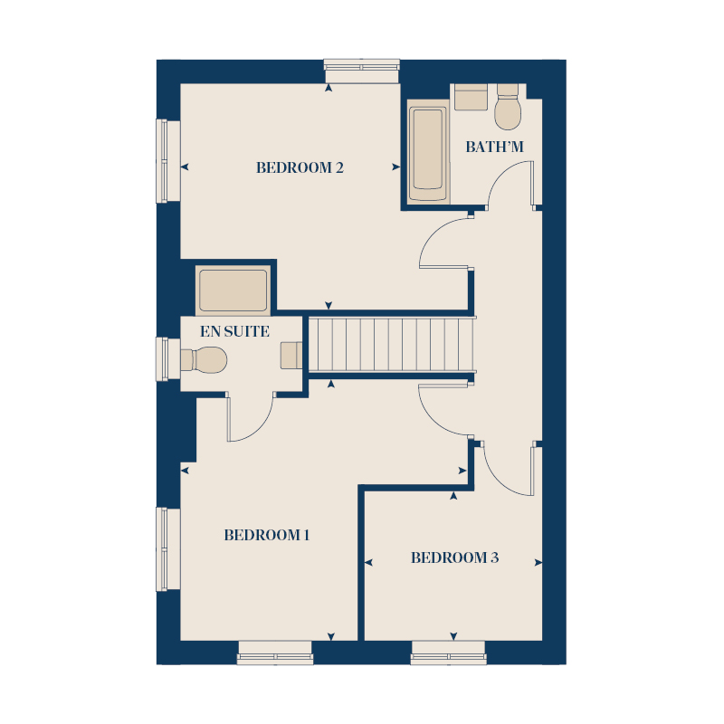 113, Dedworth Road, Windsor floorplan