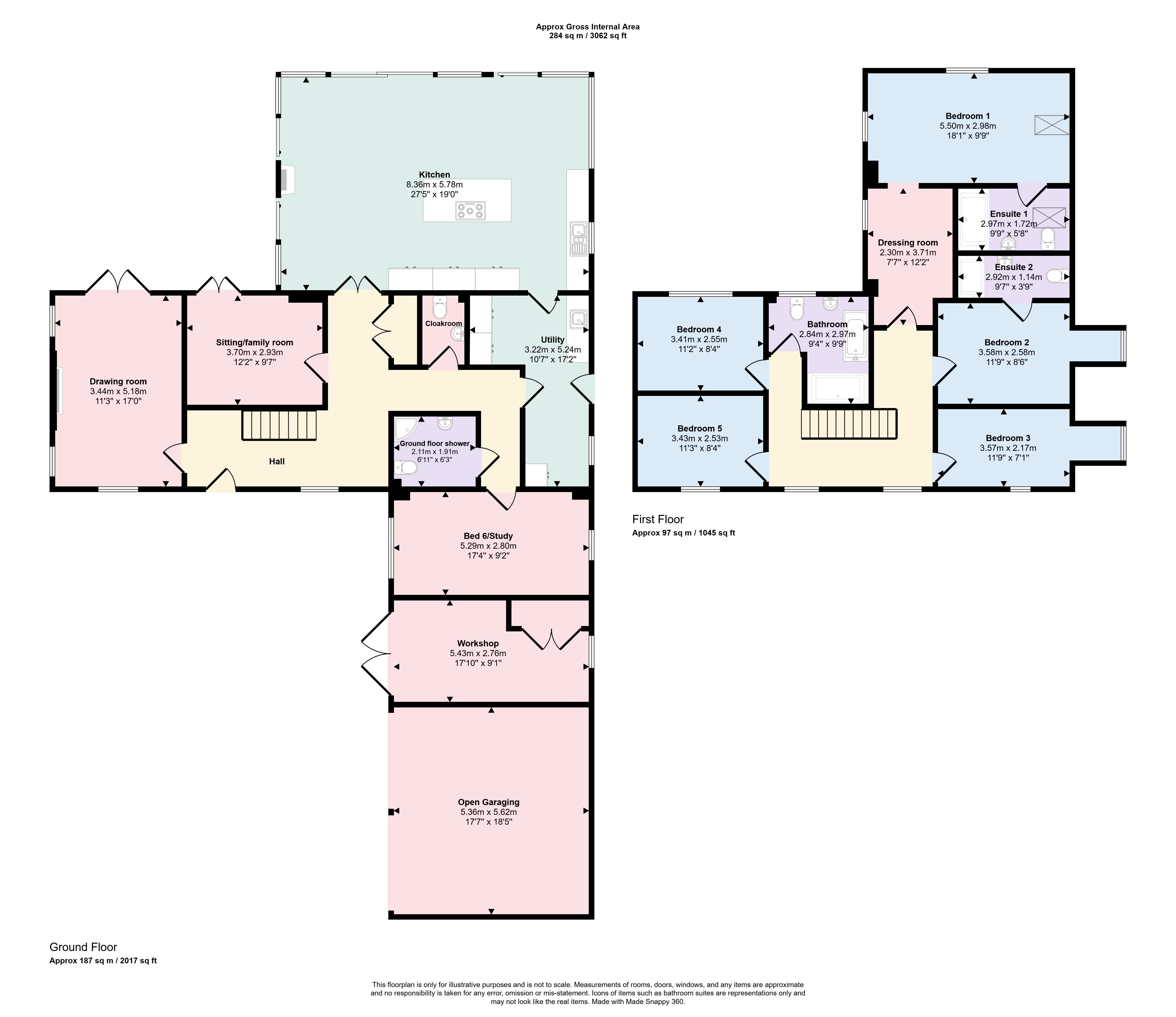 Ebble View,, Chapel Lane, Salisbury floorplan