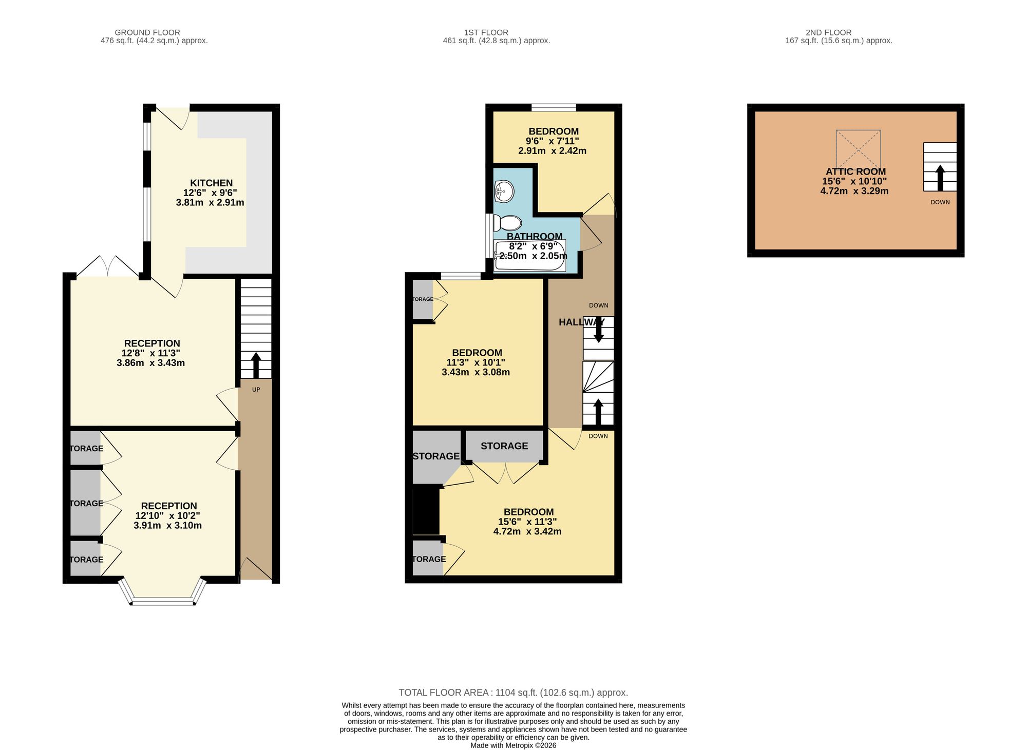 177 Cromwell Road, Newport floorplan