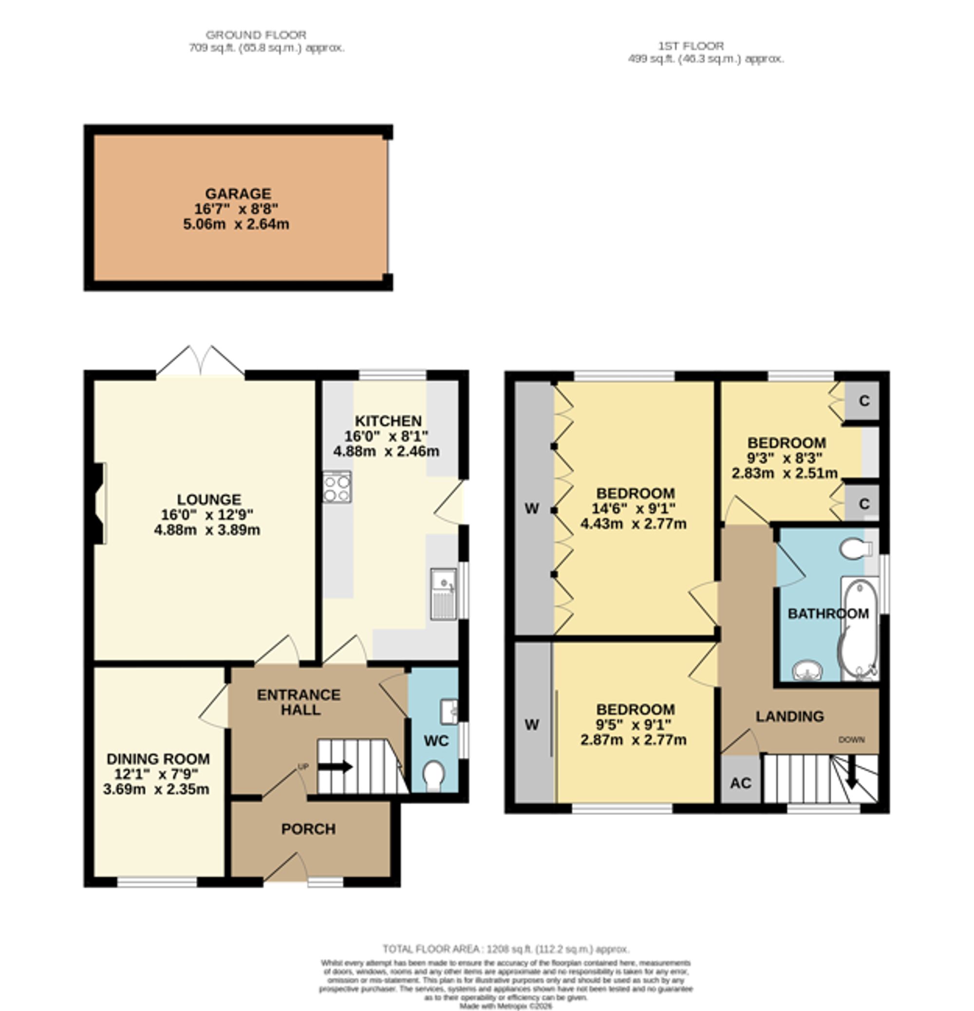 25 Moorgreen Road, Southampton floorplan