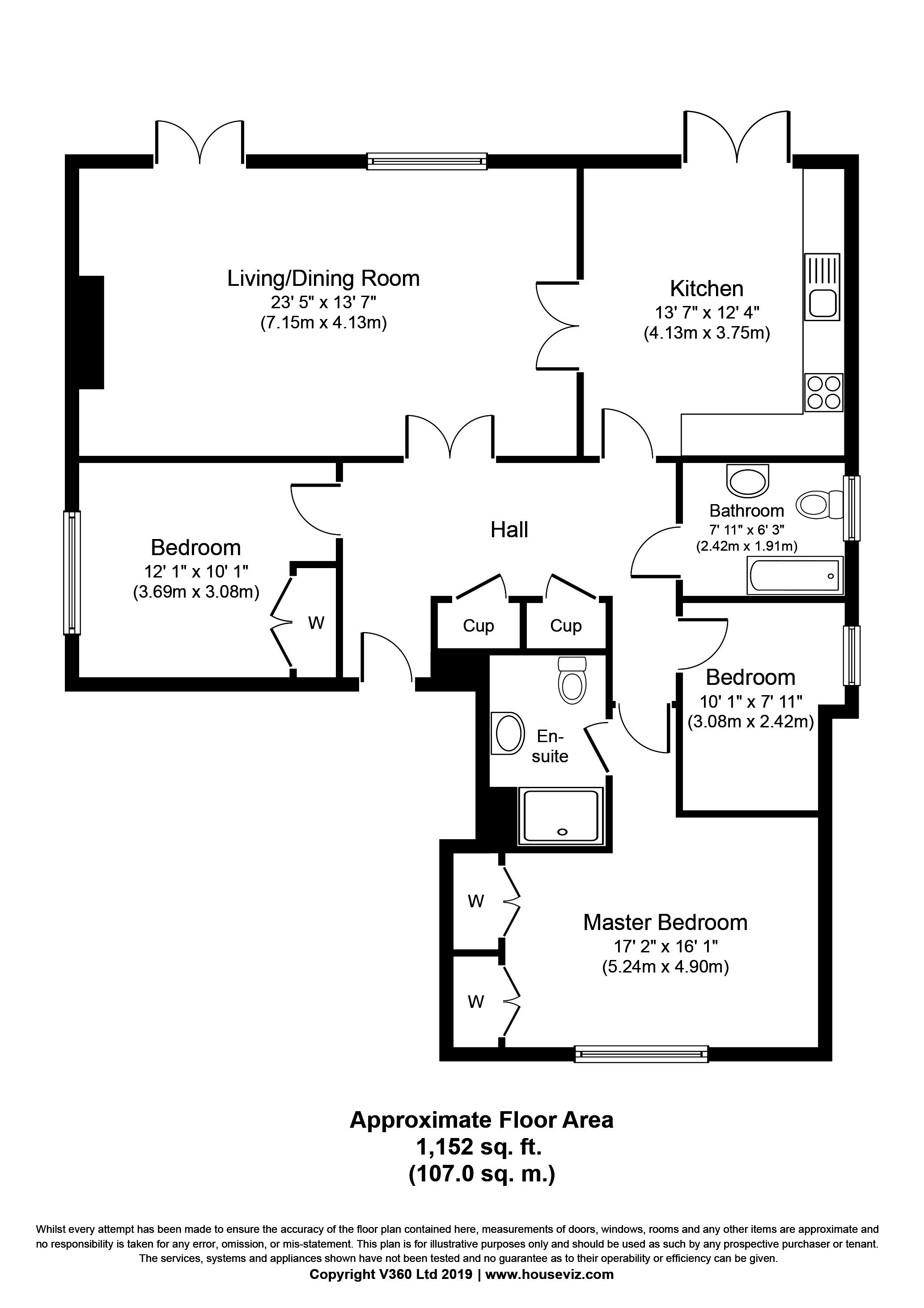 3 Bedrooms Flat for sale in Ashurst Place, Dorking RH4