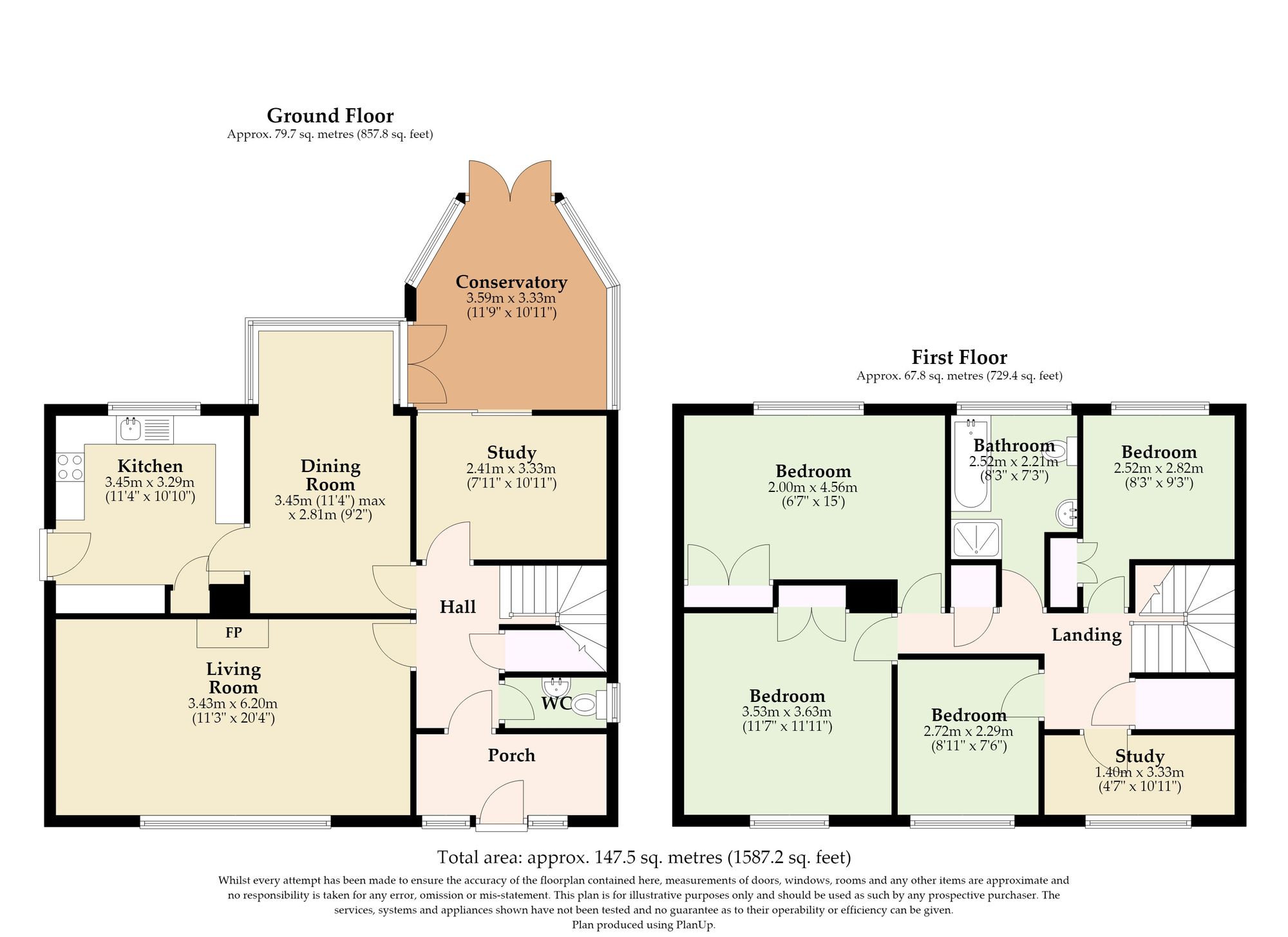 8 Christmas Lane, Lowestoft floorplan