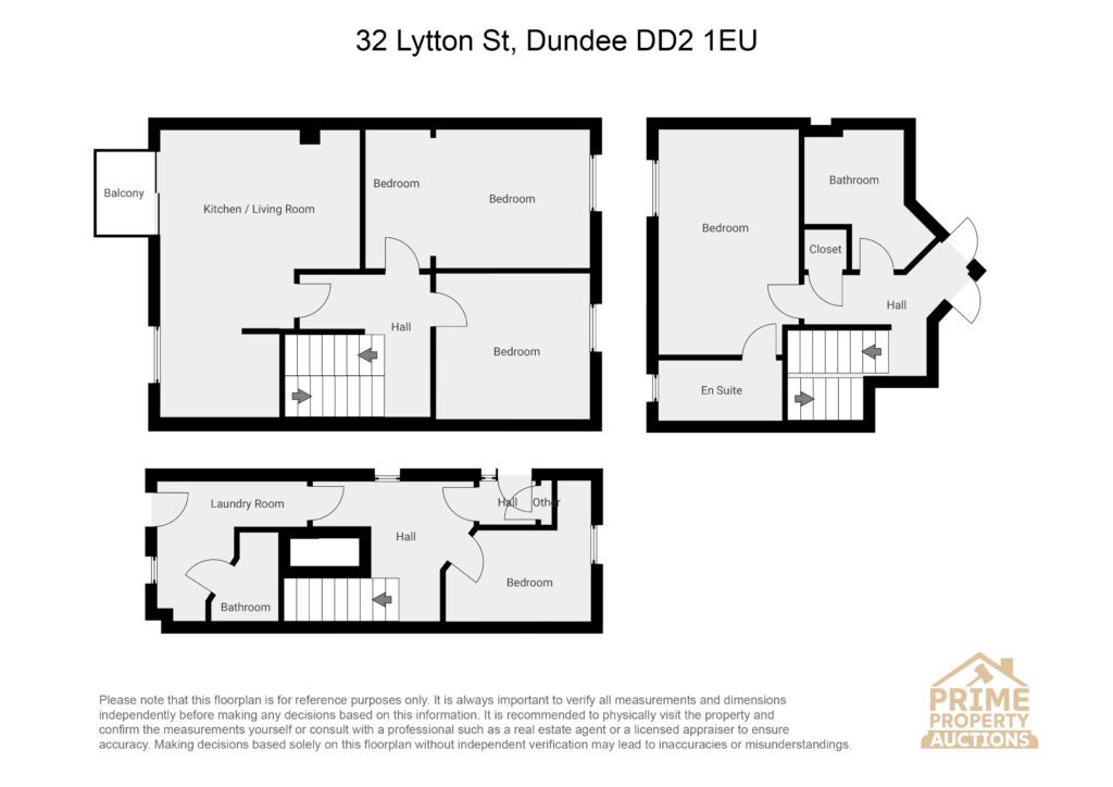 32, Lytton Street, Dundee floorplan