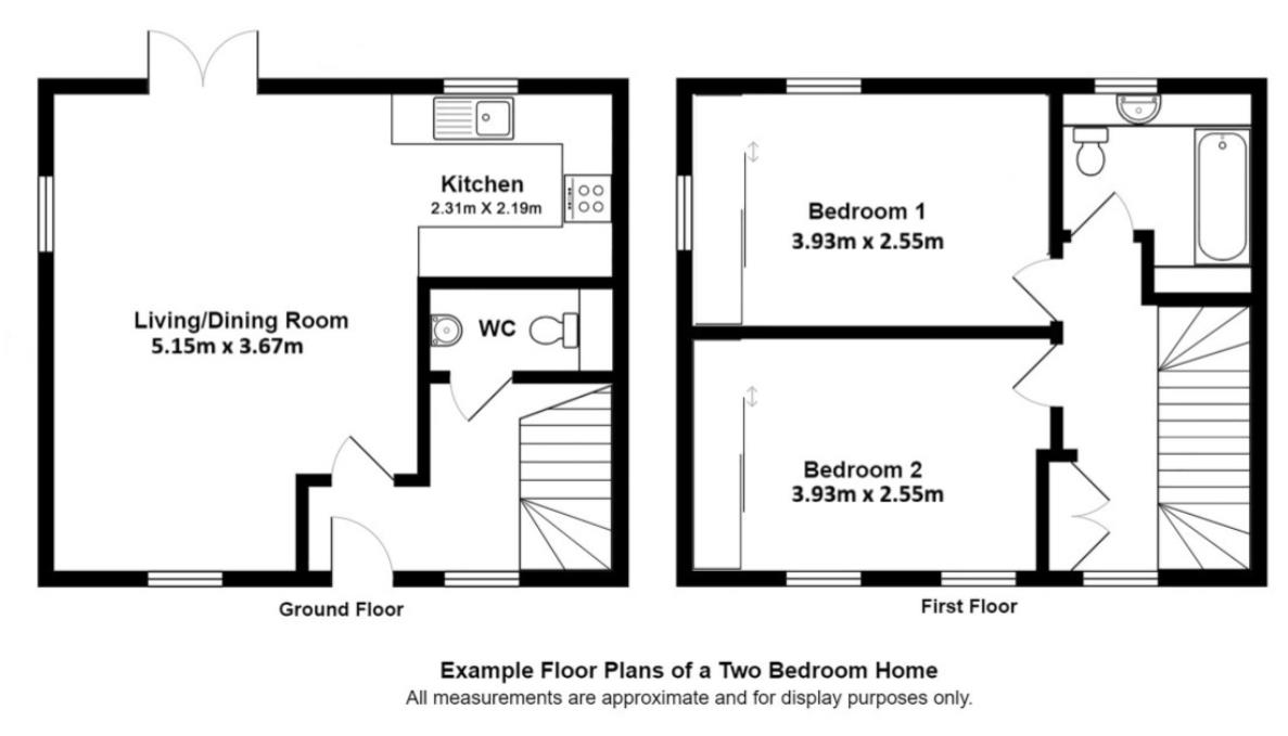 16, Applebee Way, Lyme Regis floorplan