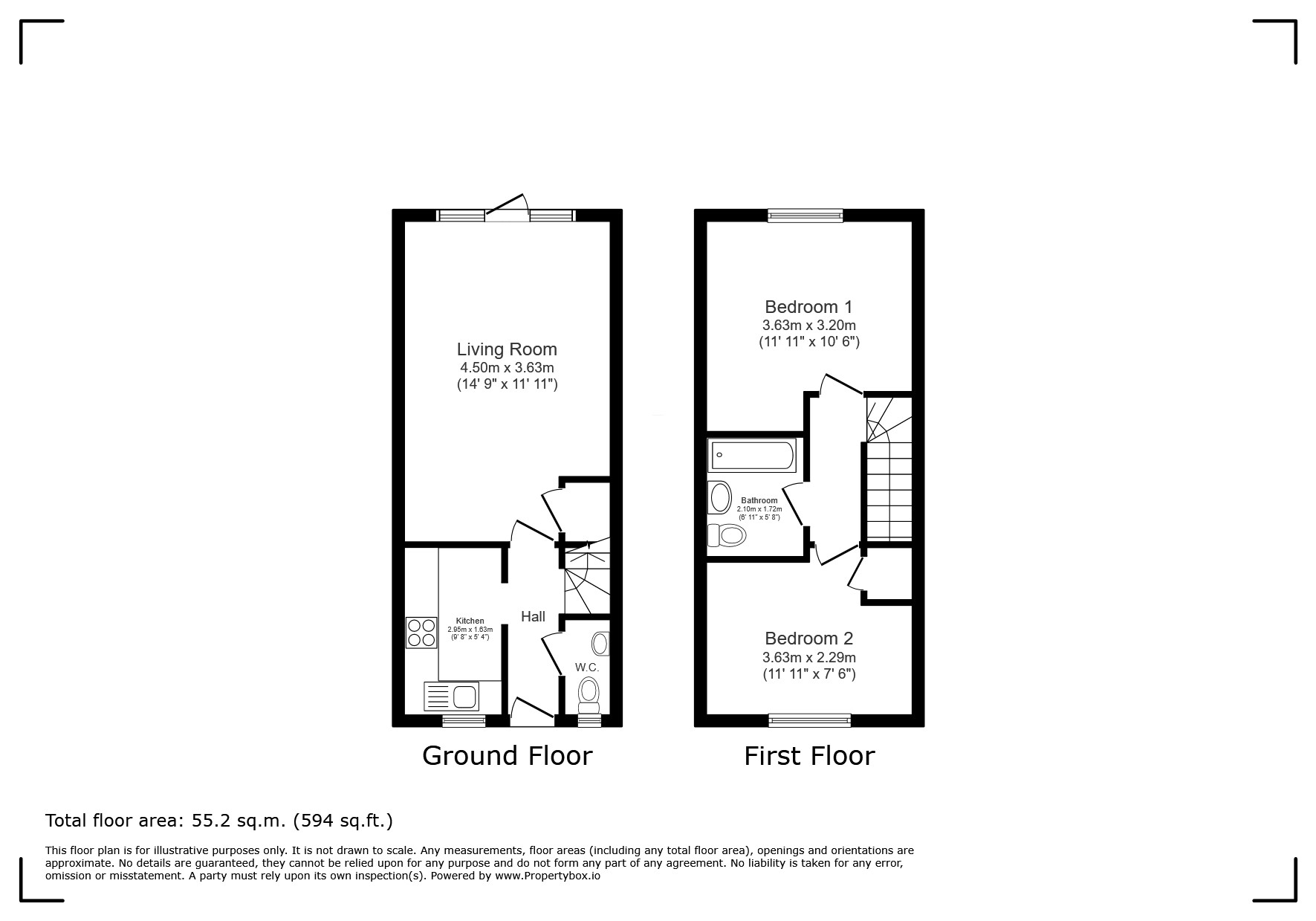 3, Wheelers Park, Buckinghamshire floorplan