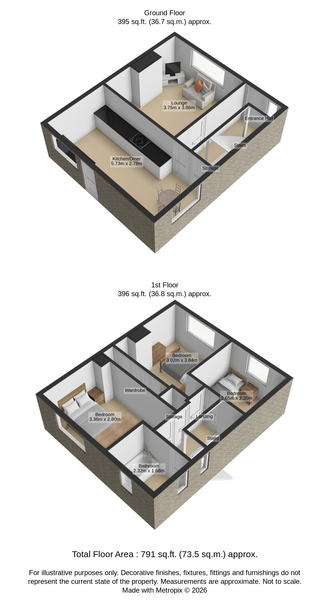 8, Montagu Road, Doncaster floorplan