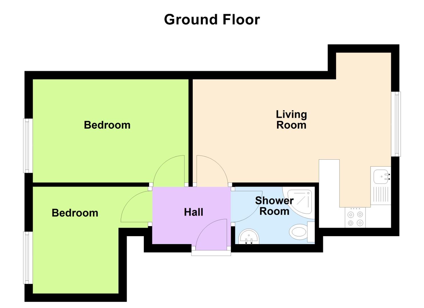 4c, Miller Street, Millport floorplan