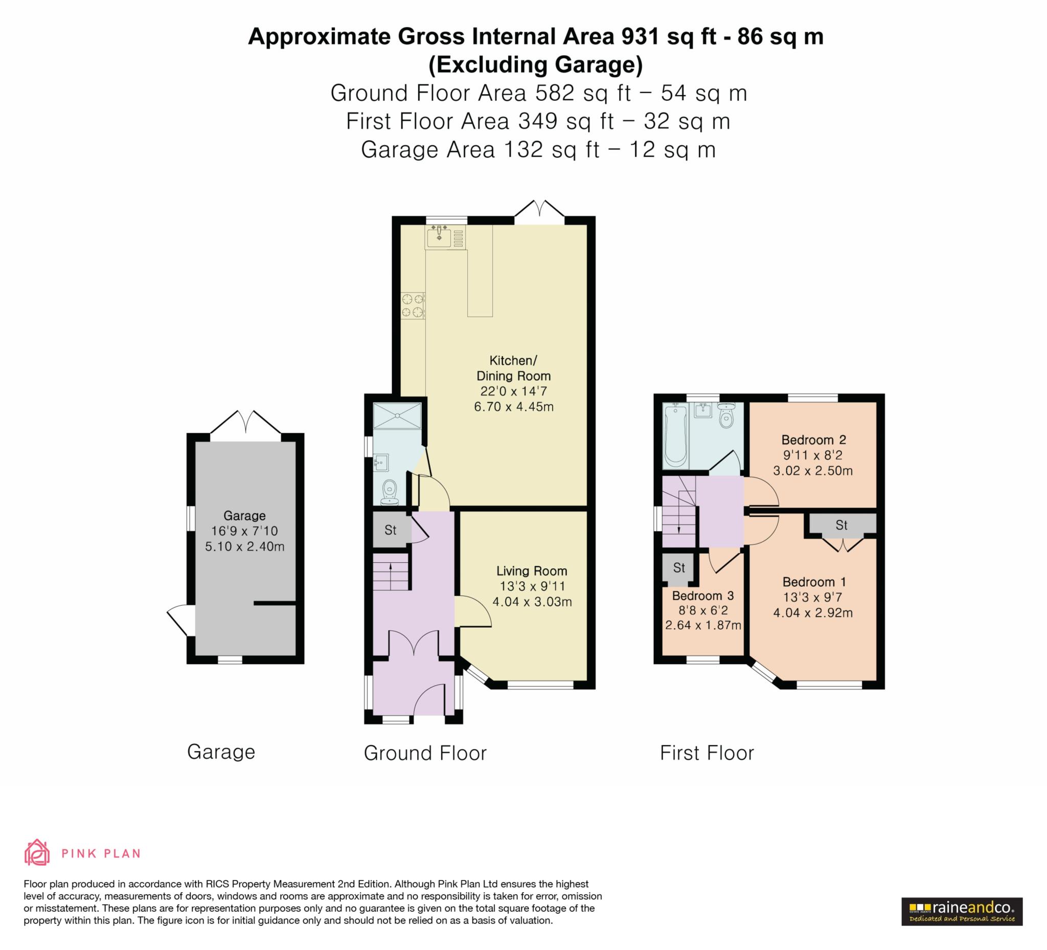 59, Broad Acres, Hatfield floorplan