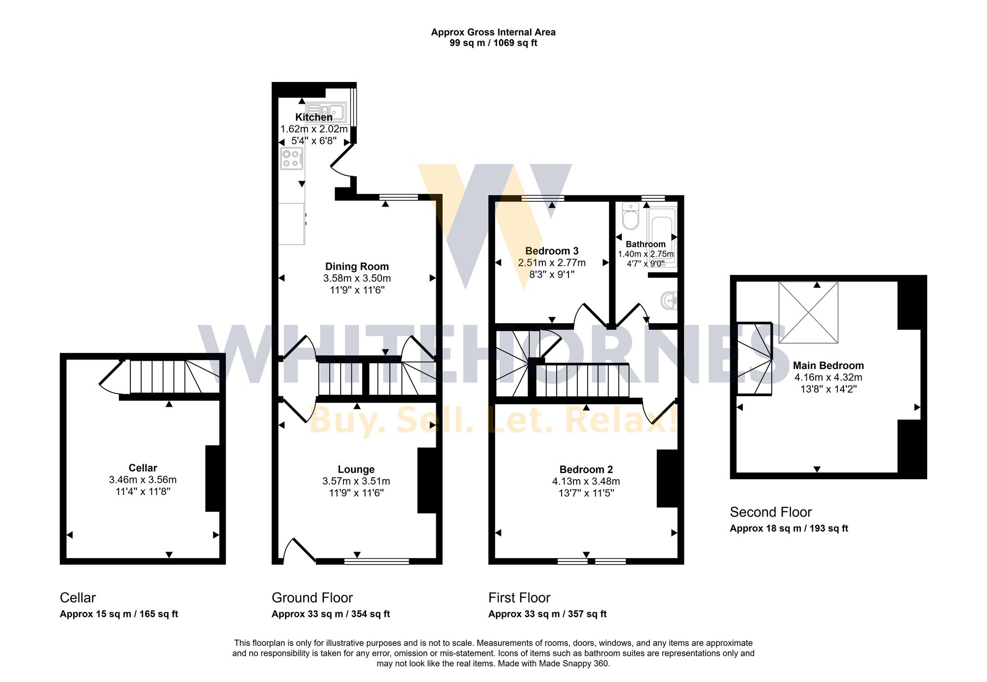 161 Broomspring Lane, Sheffield floorplan