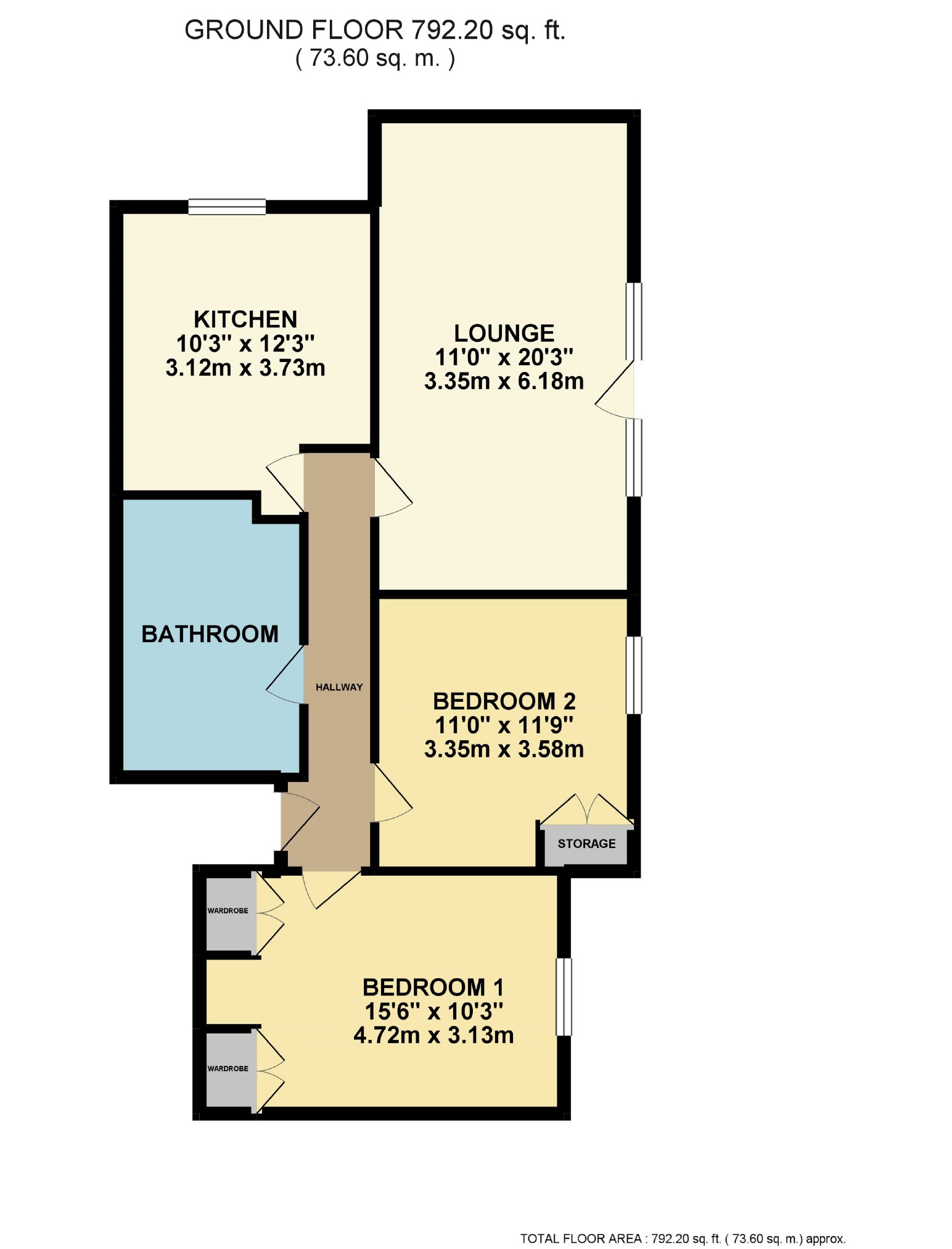 2 Bedrooms Flat for sale in Stray Road, Harrogate HG2