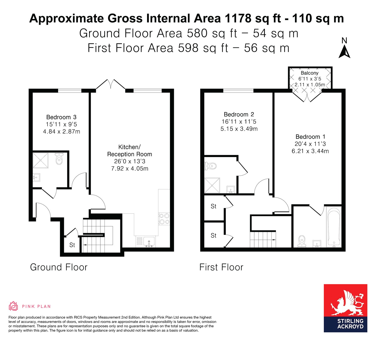 Mile End Road, London, E1 floorplan