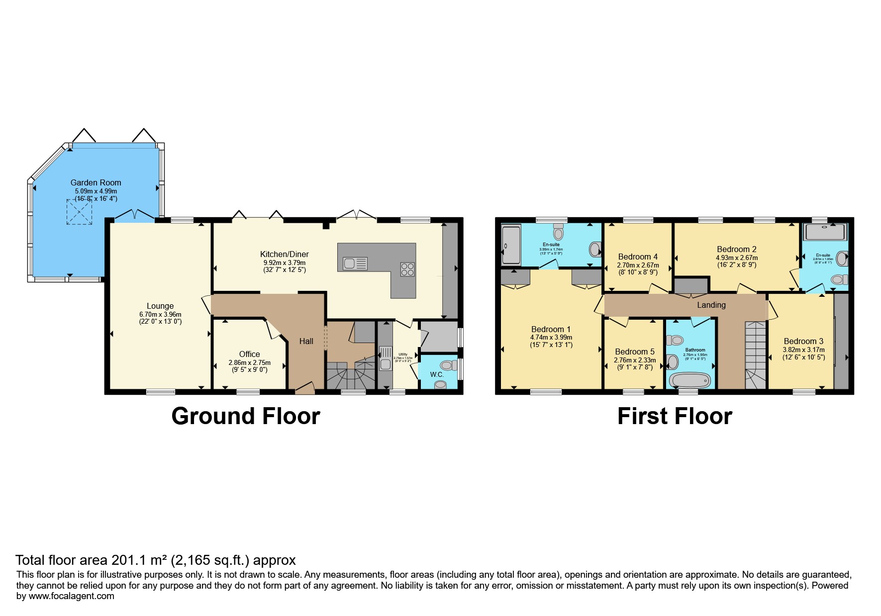 Sycamore Cottage, Grange Lane, Ingham floorplan