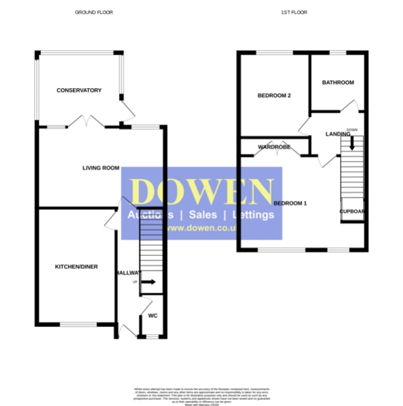 3, Elm Tree Gardens, Peterlee floorplan
