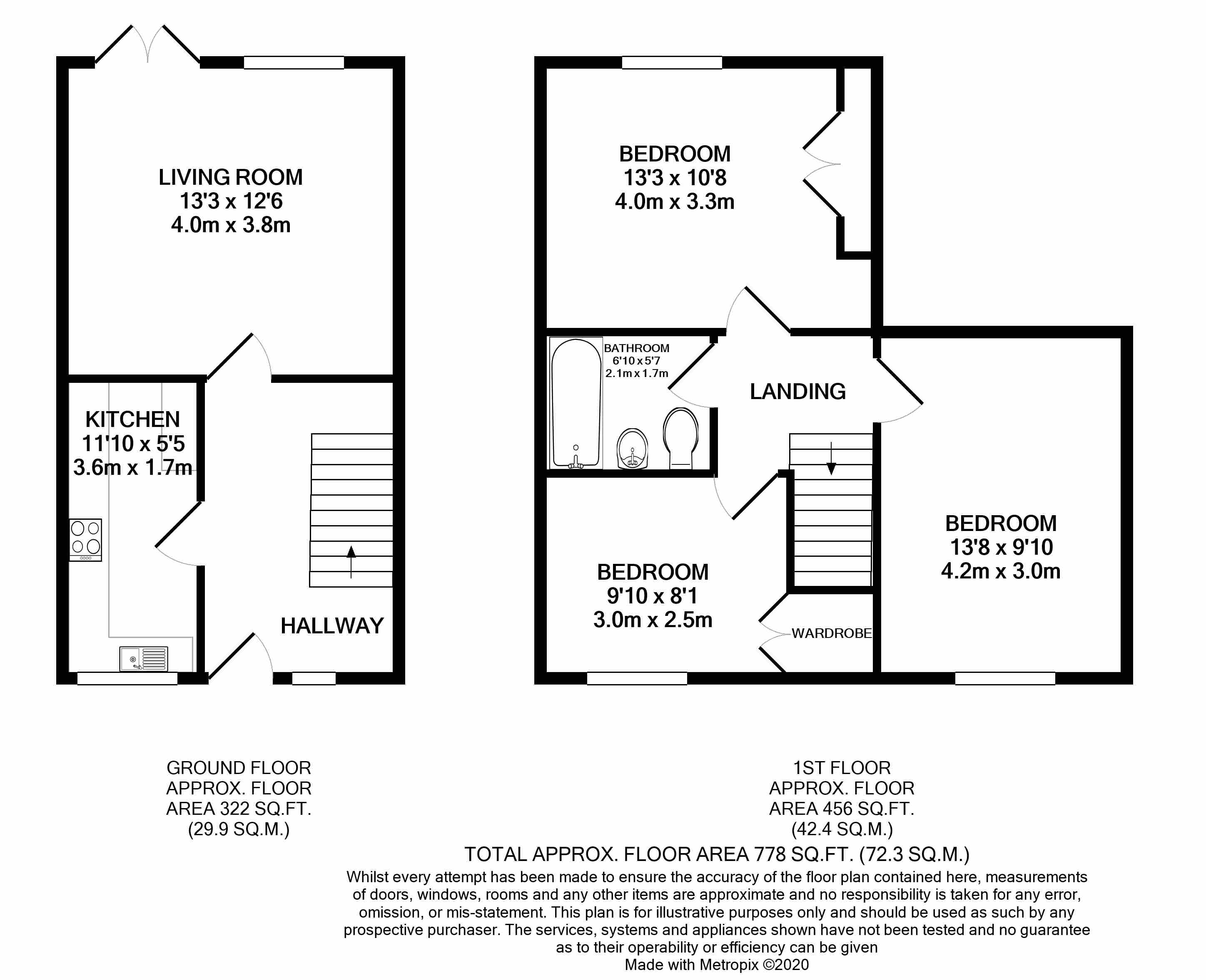 3 bed terraced house for sale in Albert Road, Bagshot, Surrey GU19 Zoopla