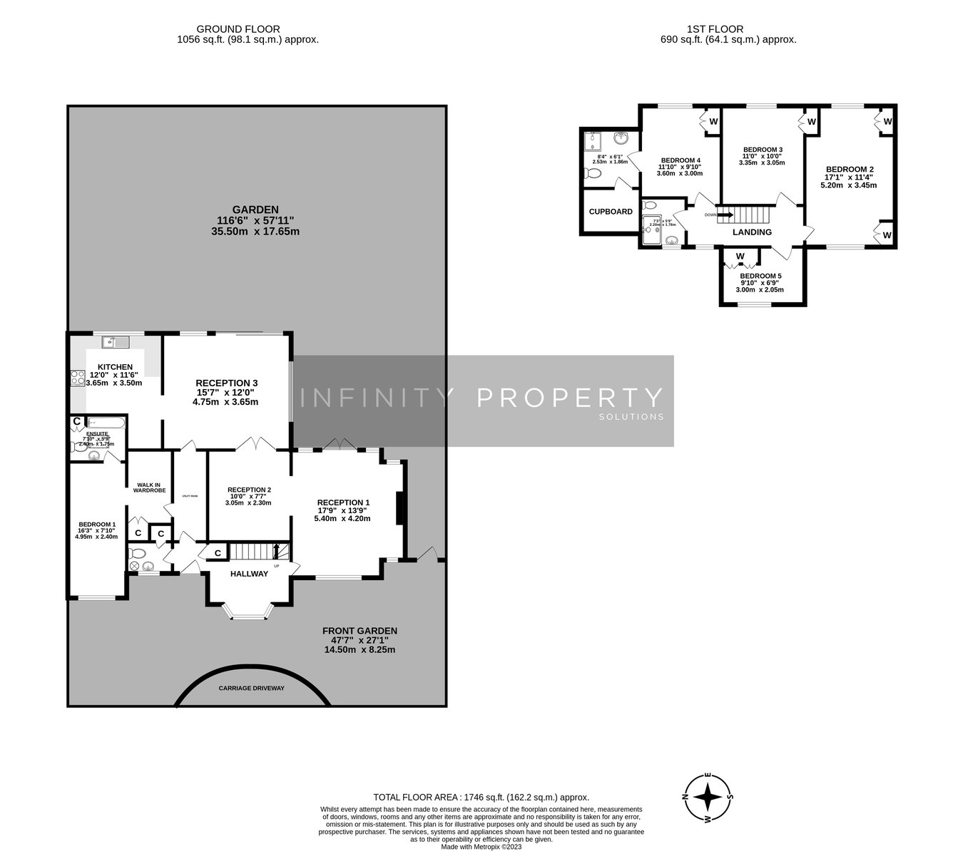6, Carlisle Gardens, Harrow floorplan