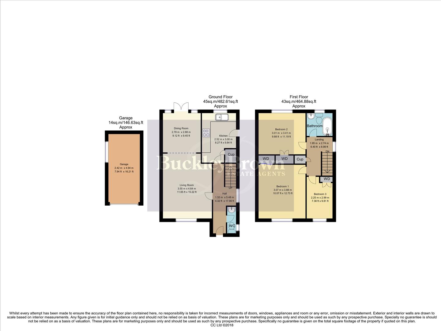 8, Garnon Street, Mansfield floorplan