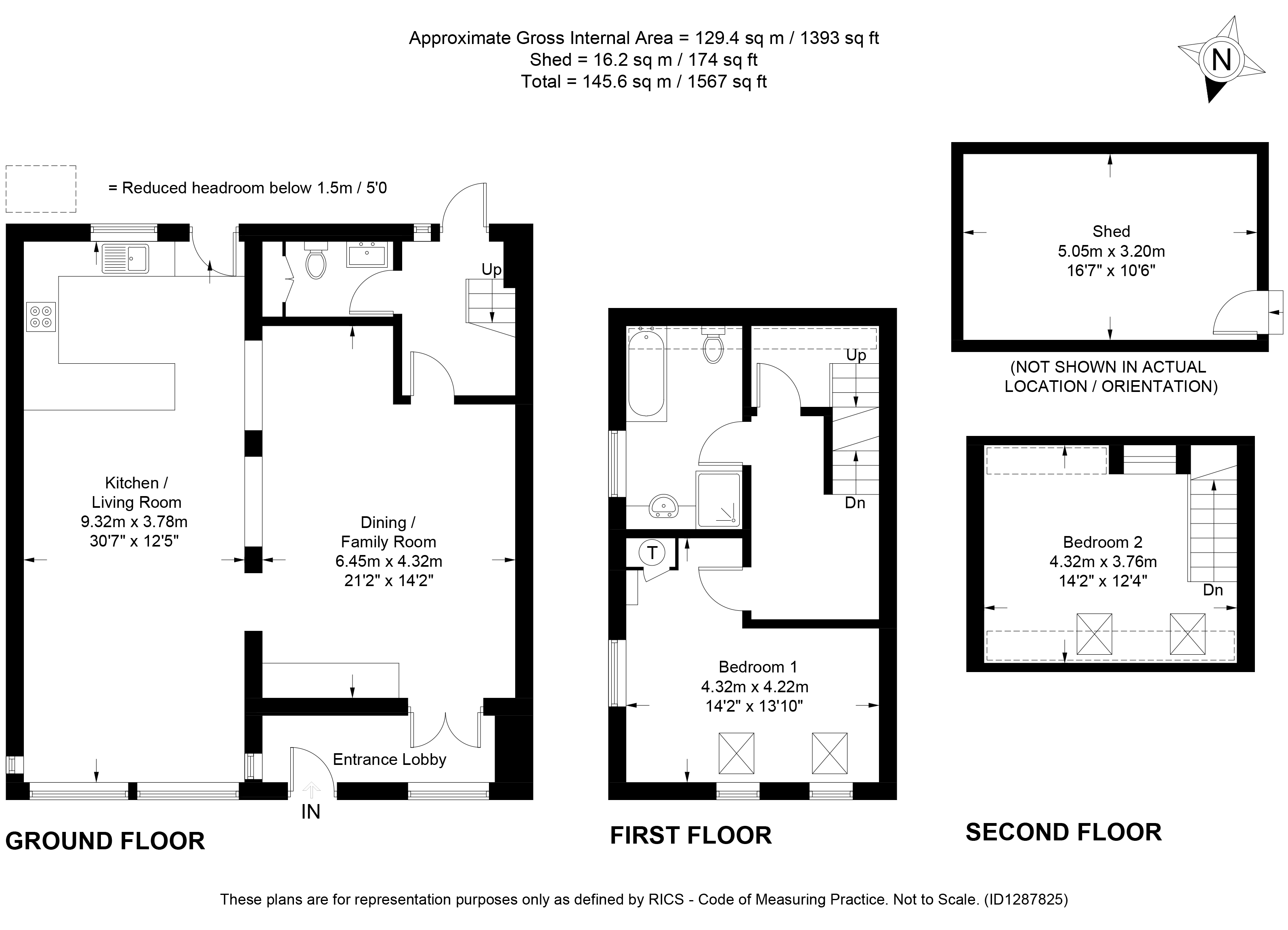 Zoopla The Old Pumping Station, Main Road, Littleton floorplan