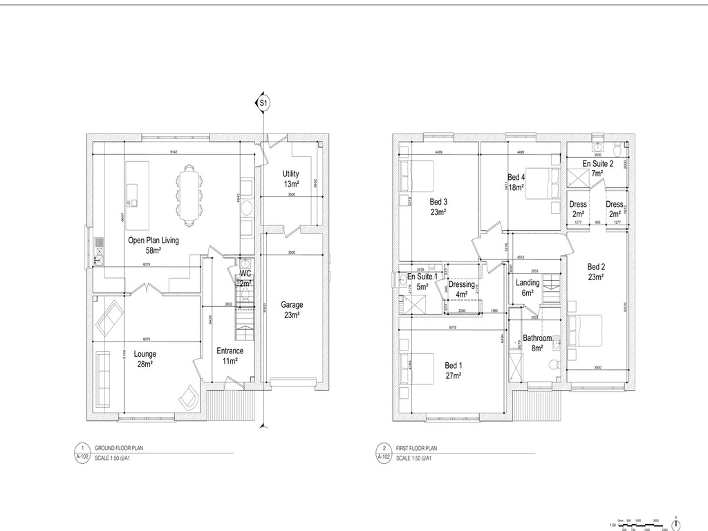 New Home, Cloven Ends, Peterborough floorplan