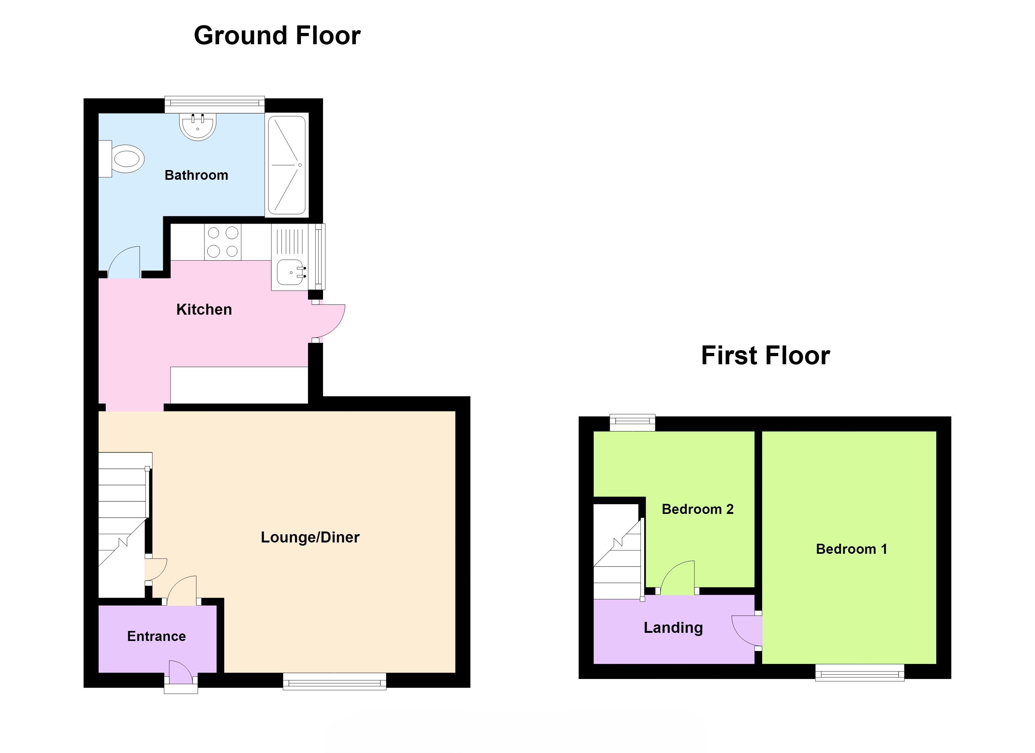 14, Picton Place, Pembrokeshire floorplan