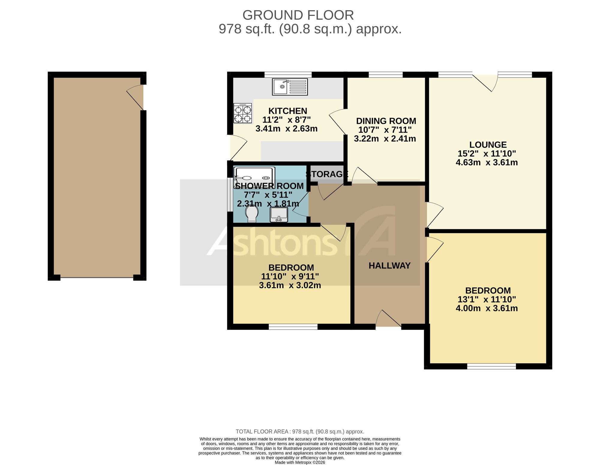 612 Warrington Road, Warrington floorplan