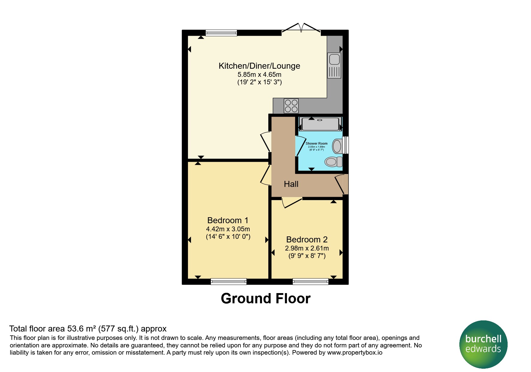 78, Hamilton Drive, Mansfield floorplan