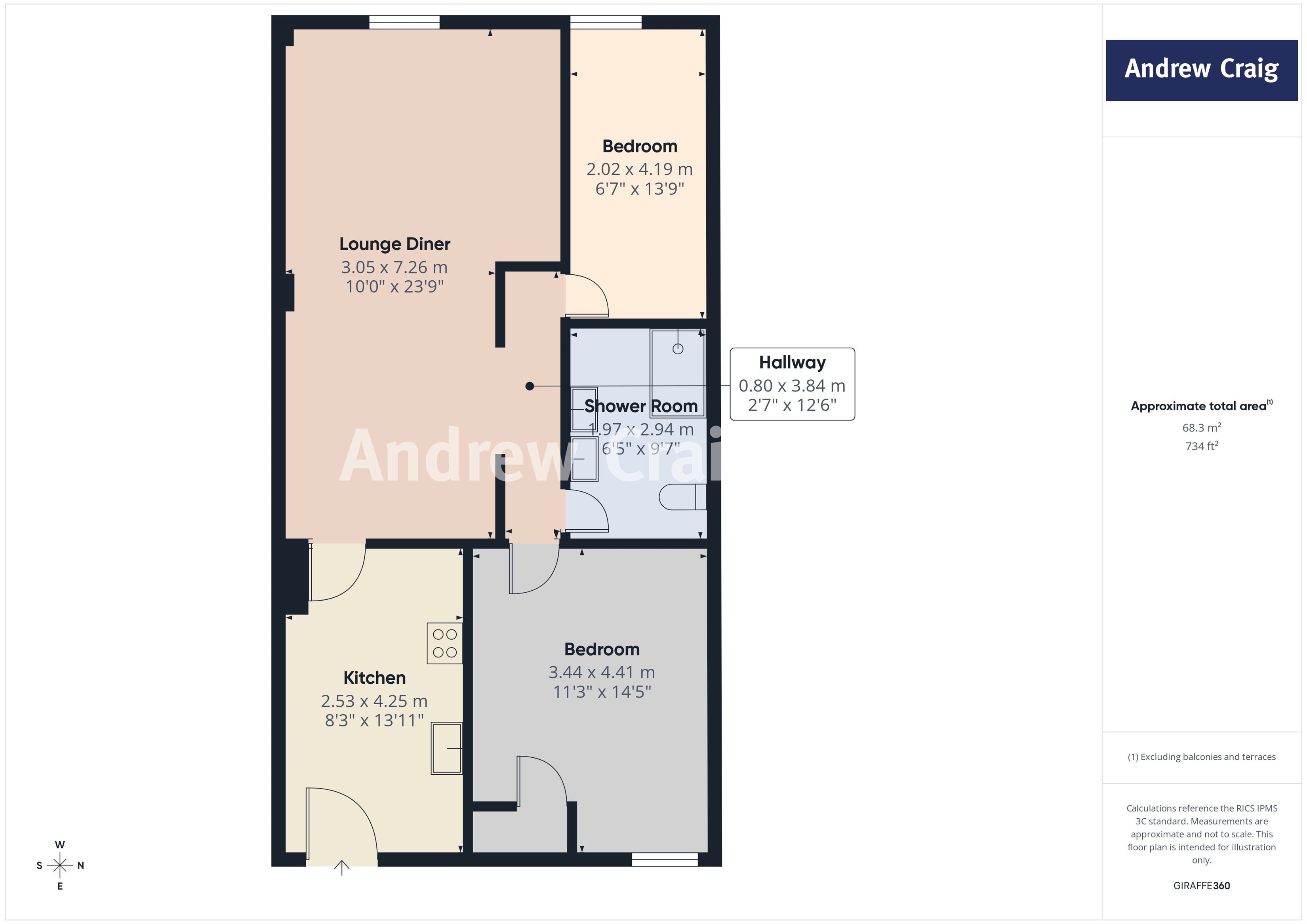 4 Capstan Court, Wrekenton floorplan