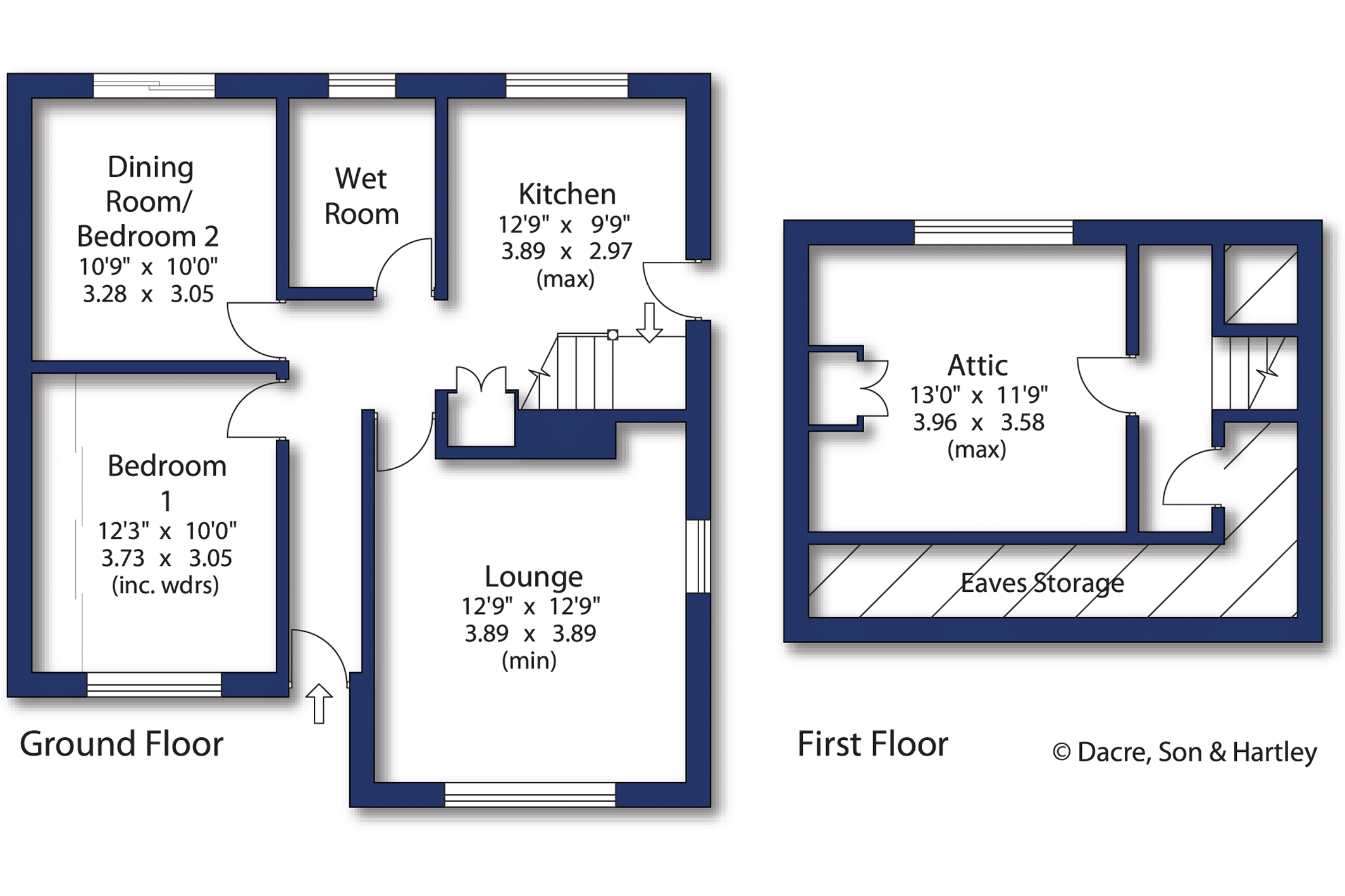 46, Stockwell Lane, North Yorkshire floorplan