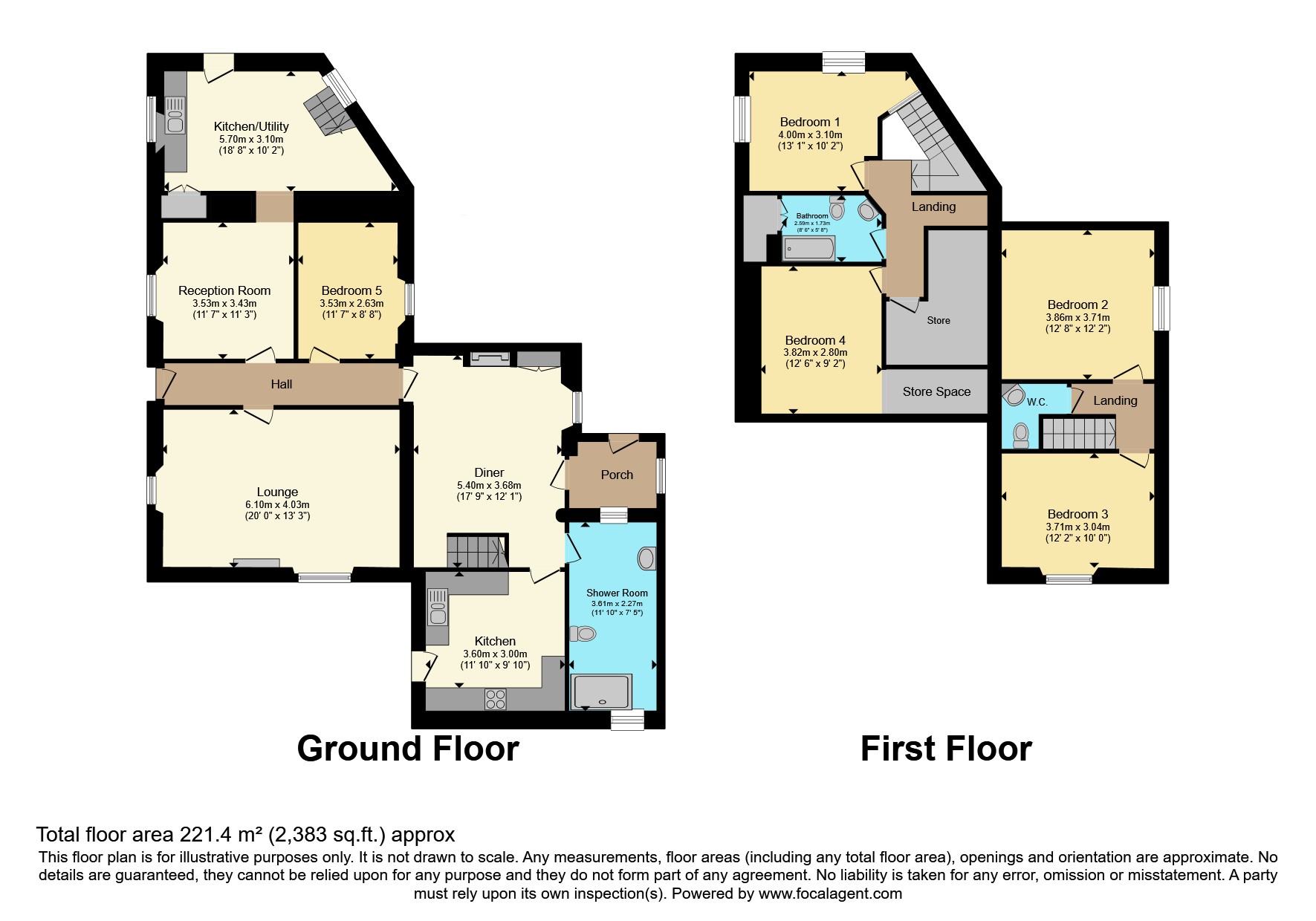 Godolphin Cottage,, Godolphin Bridge, Hayle floorplan
