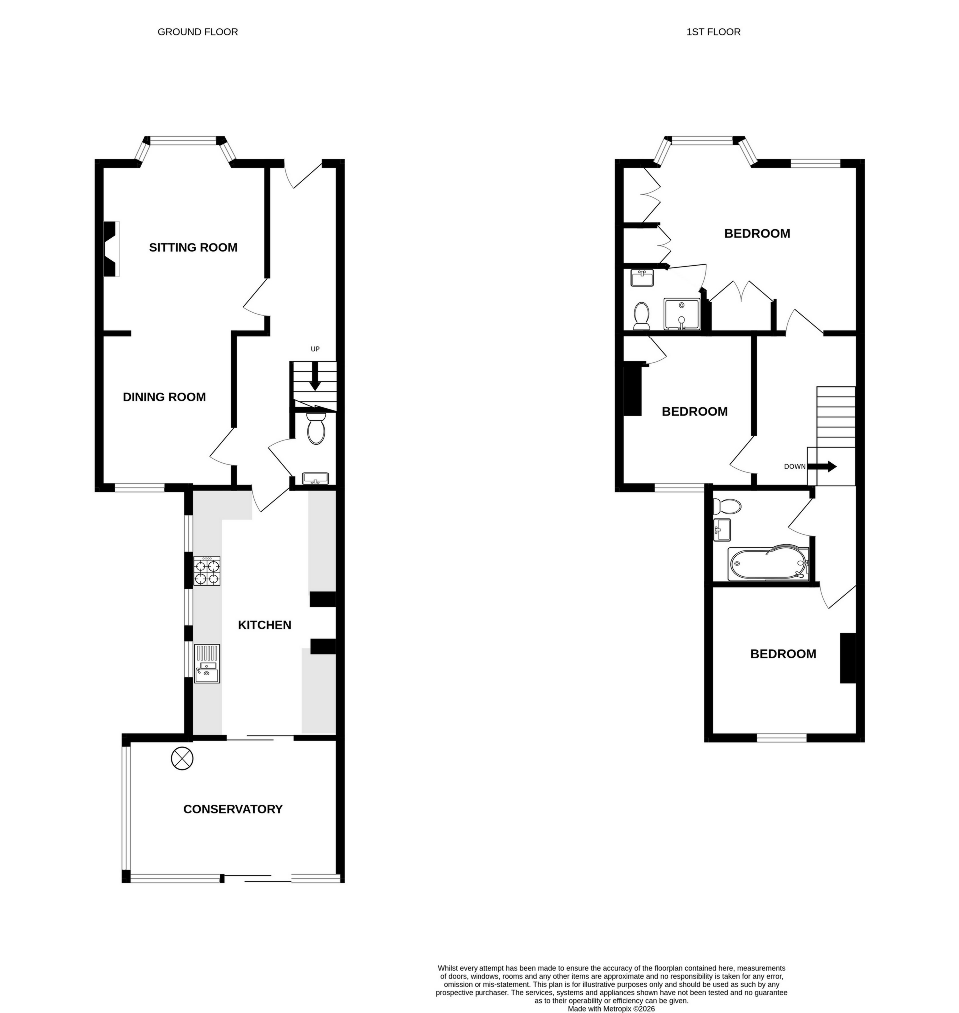 27, Herschell Square, Deal floorplan
