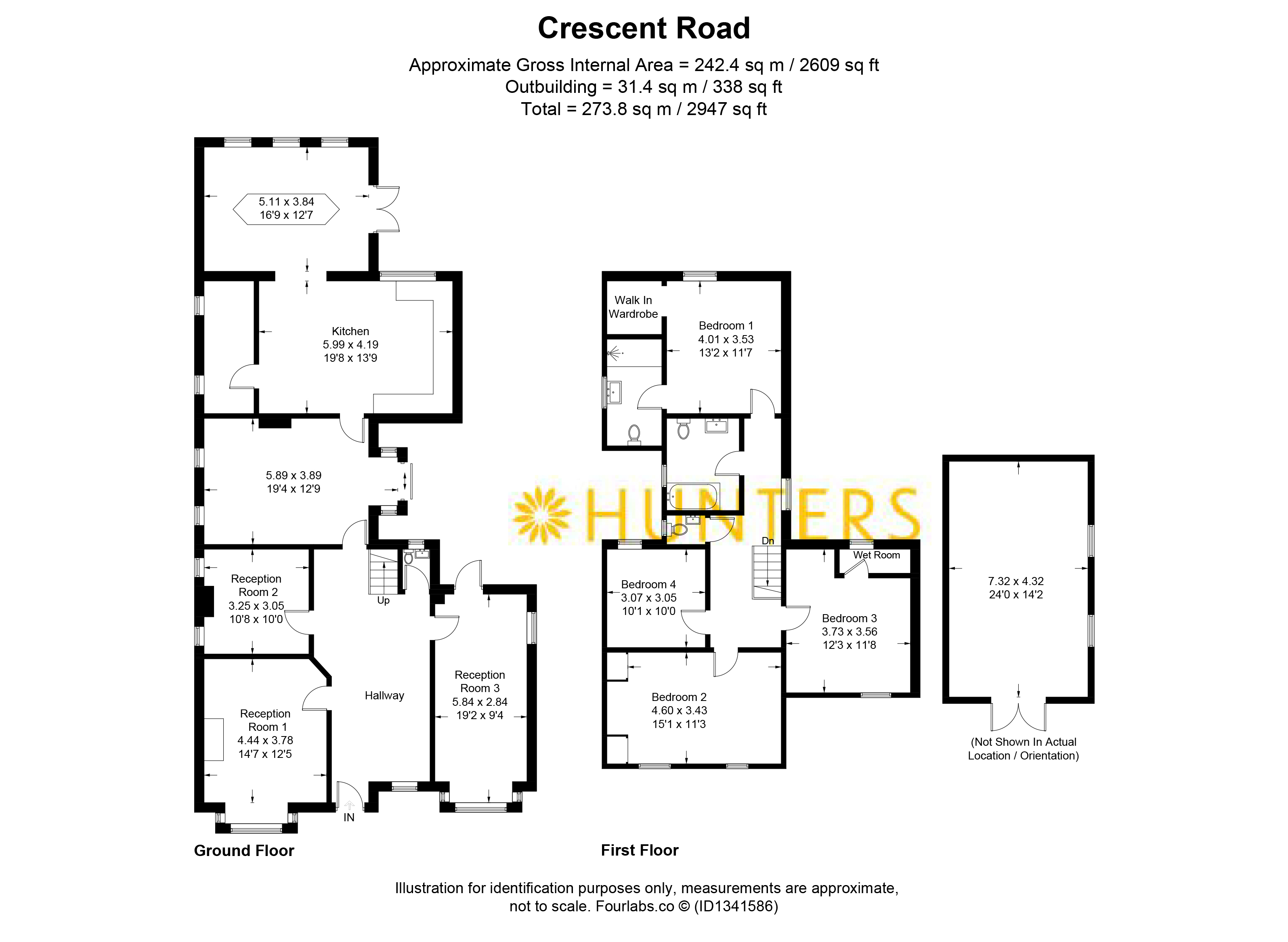 Crescent Road, Burgess Hill floorplan