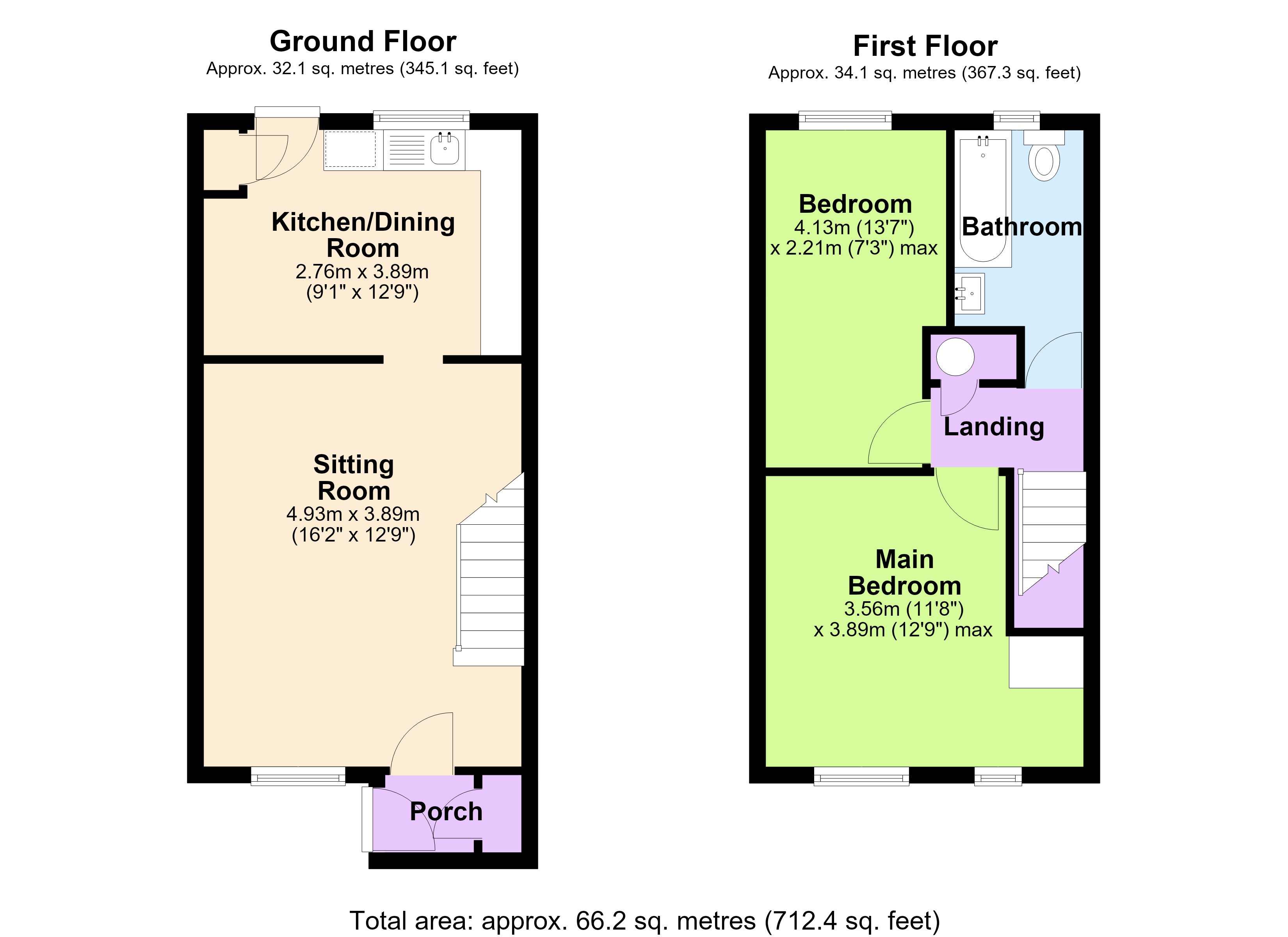 60a, Sovereigns Way, Marden floorplan