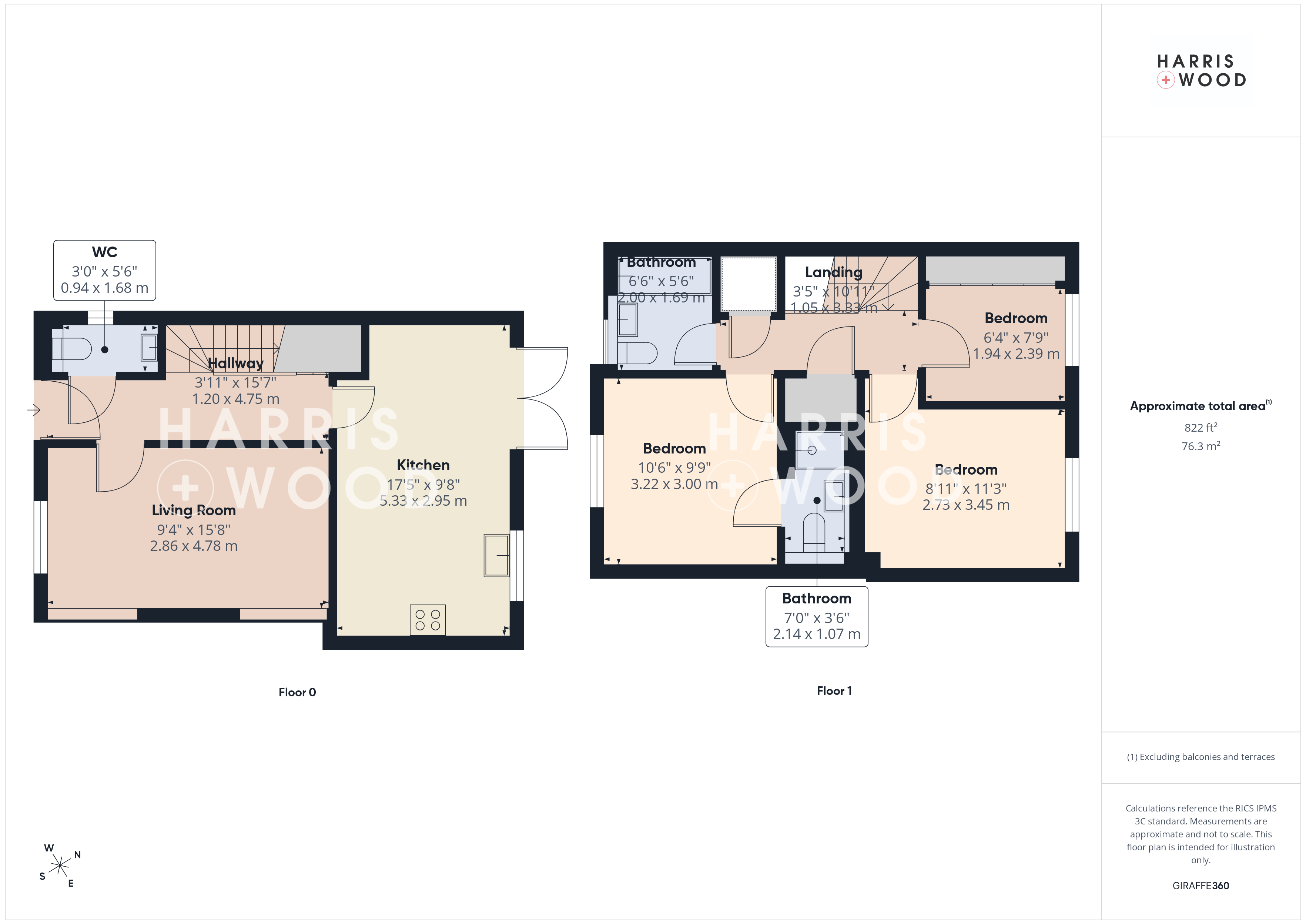 2, Robert Cameron Mews, Essex floorplan