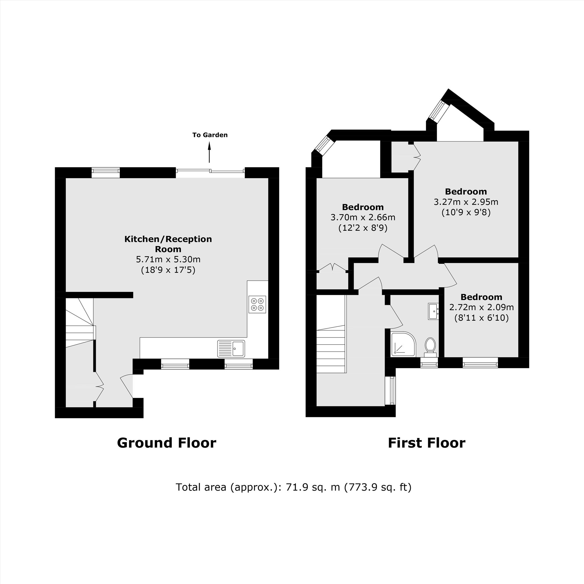 Uxbridge Road, West Ealing floorplan
