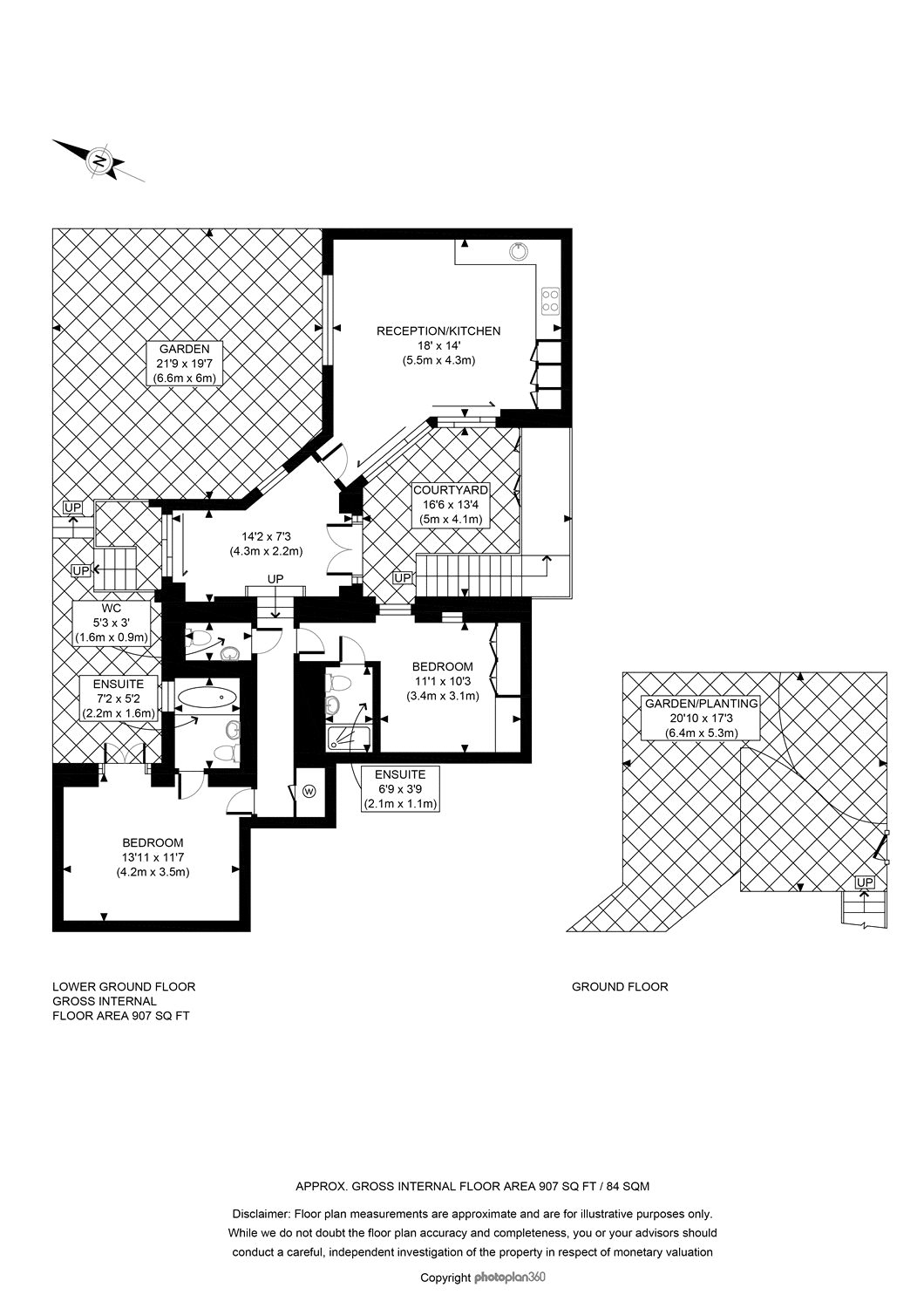 2 Bedrooms Flat to rent in Elgin Avenue, Maida Vale, London W9