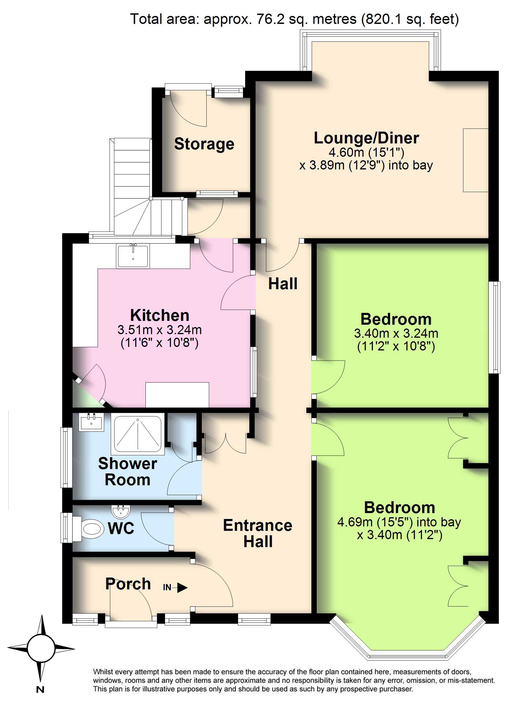 Firle Road, North Lancing, West Sussex, BN15 floorplan