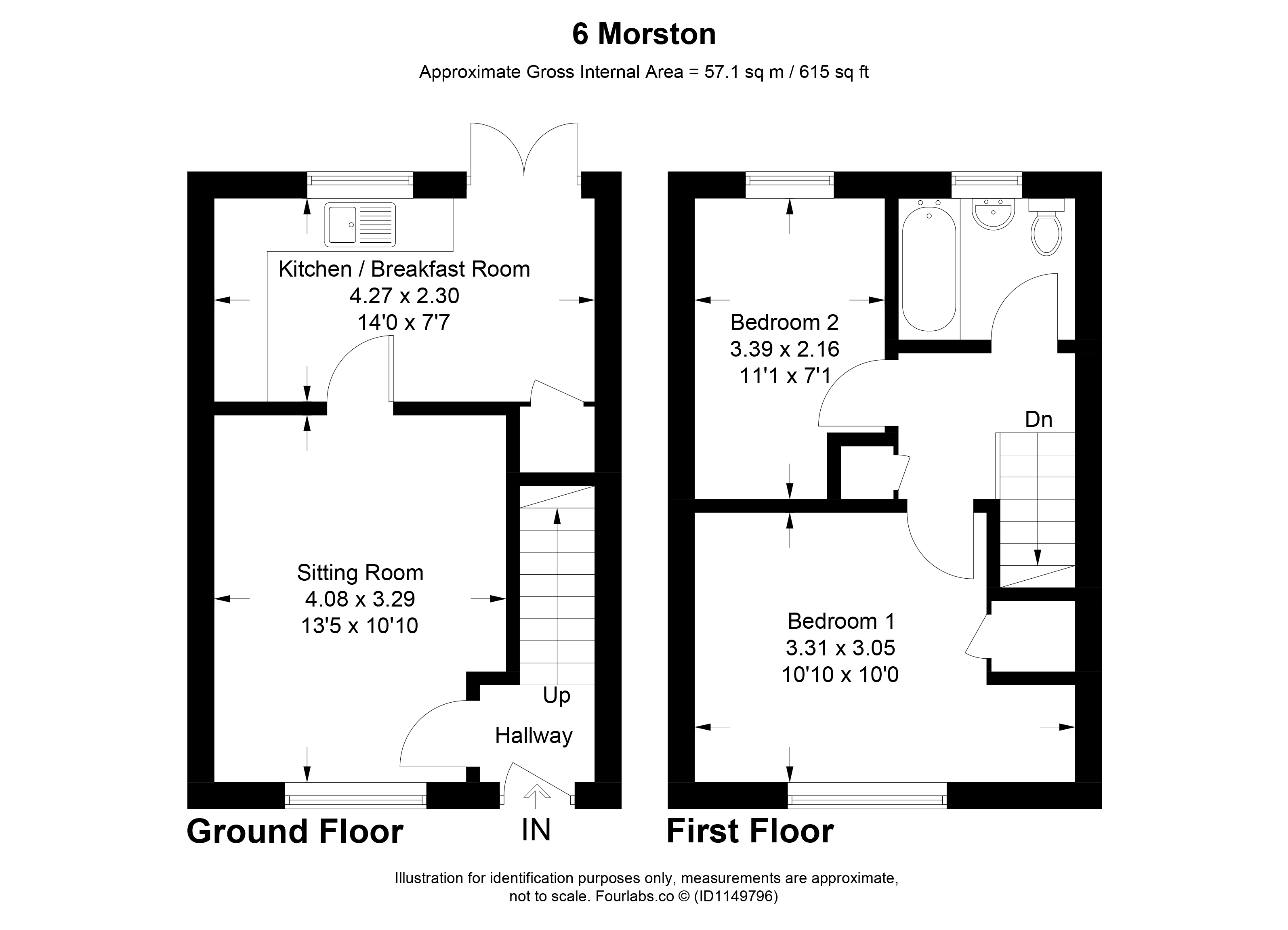 6, Morston, Sherborne floorplan