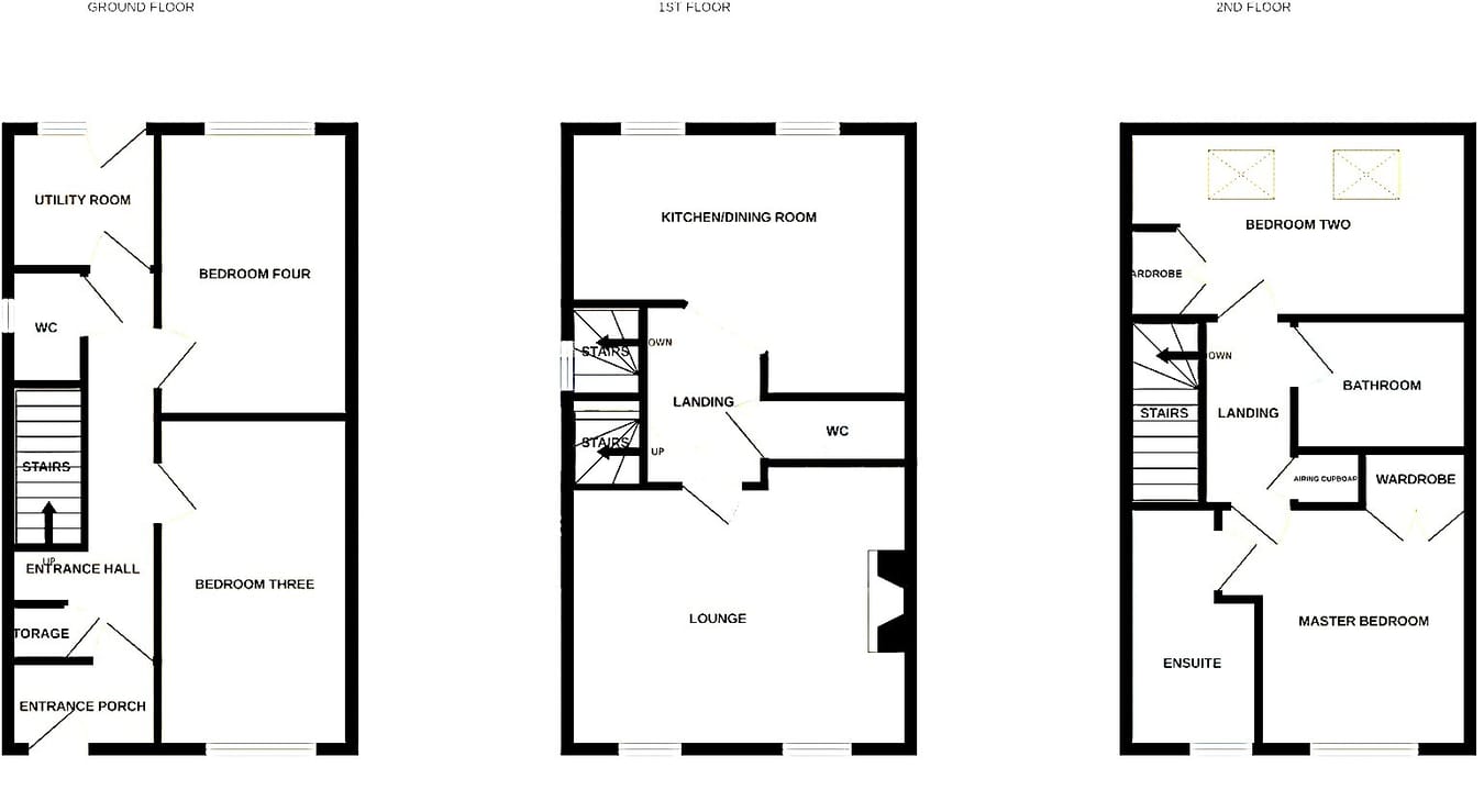 4a, Stream Road, Stourbridge floorplan