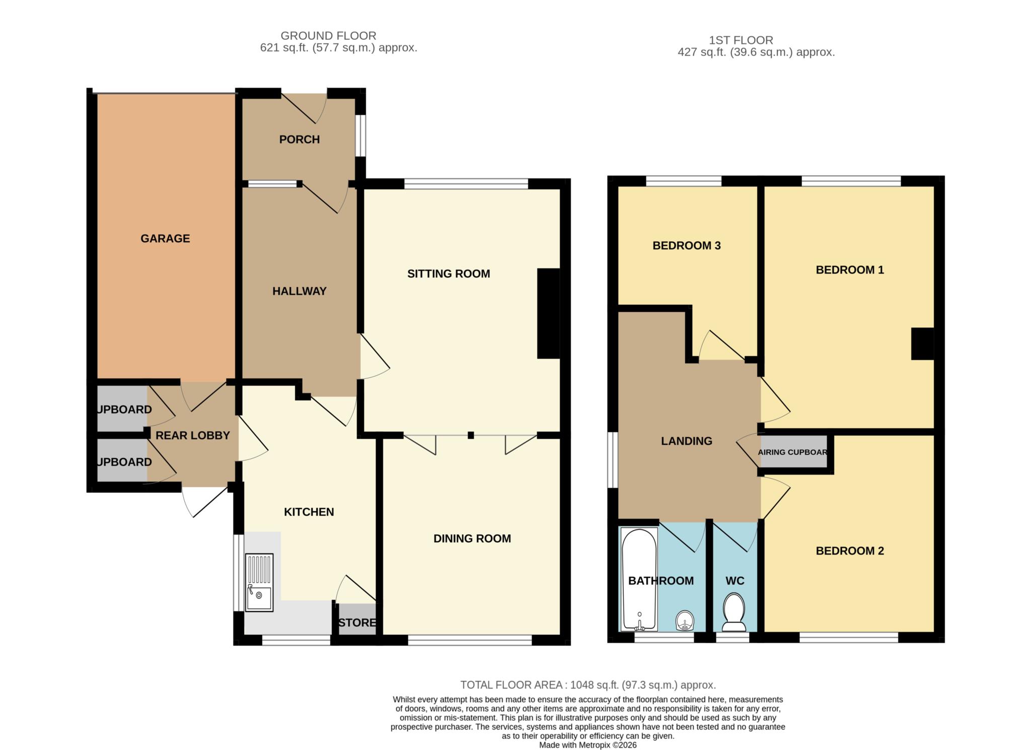 18, Marston Close, Frome floorplan